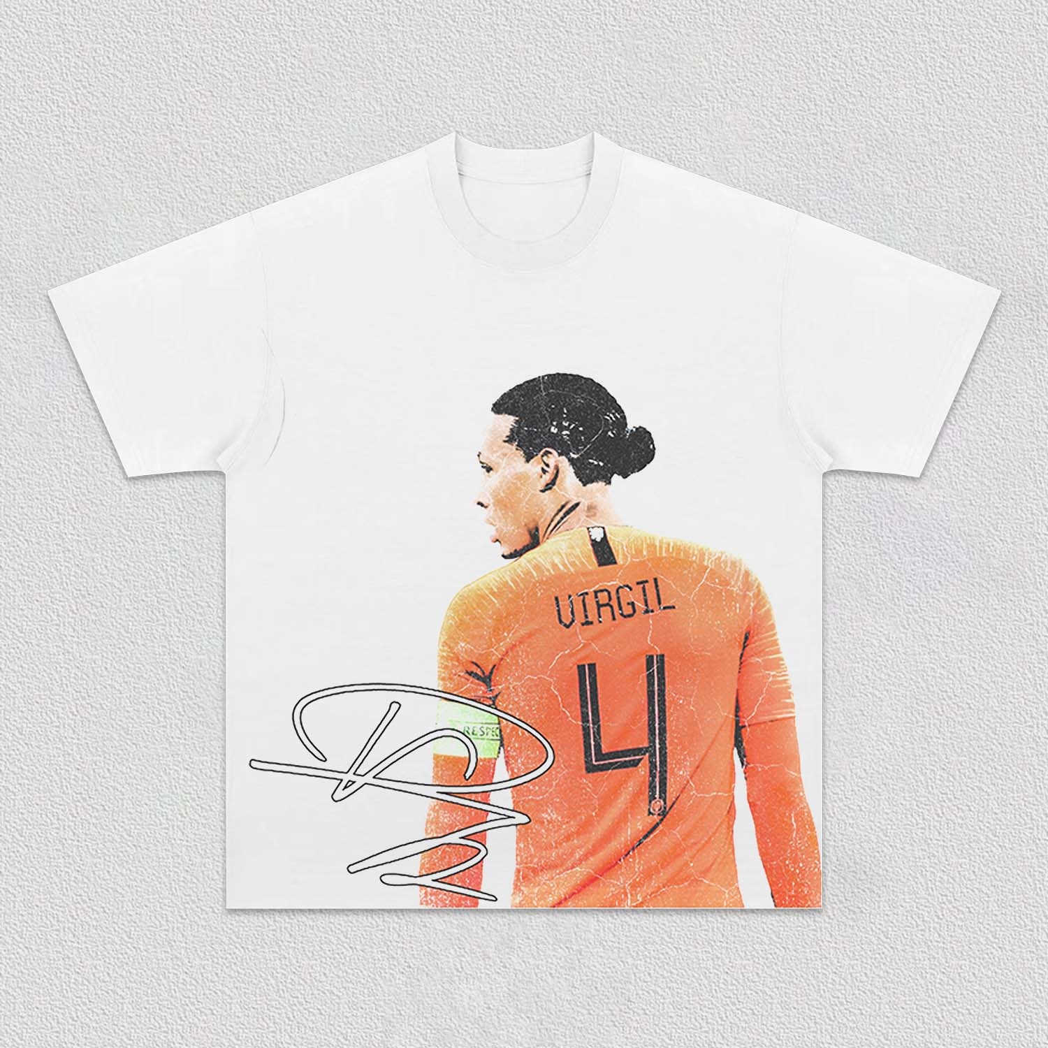 ORANGE LEGEND #4 GRAPHIC T-SHIRT