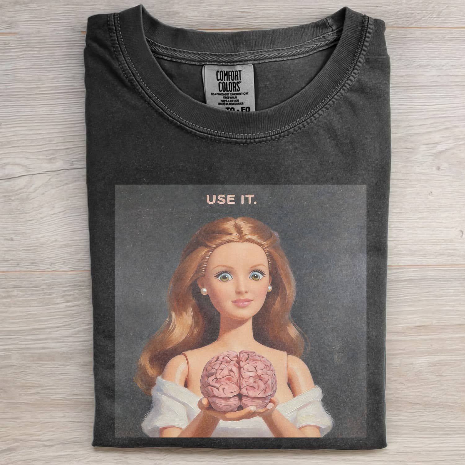 Funny Doll FaceCORE MEME MOOD ICON TEE-ShawnCraft