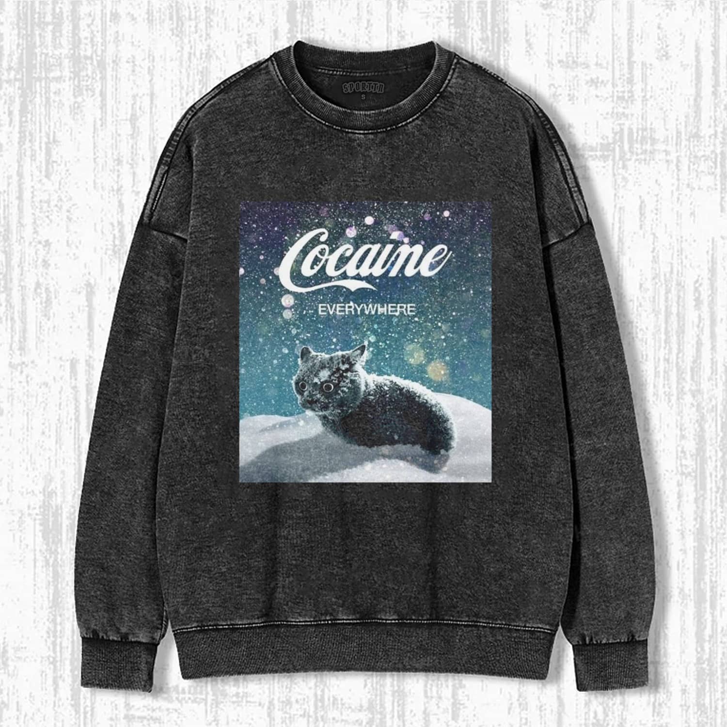 CAT MEME ICON SWEATSHIRTS-ShawnCraft