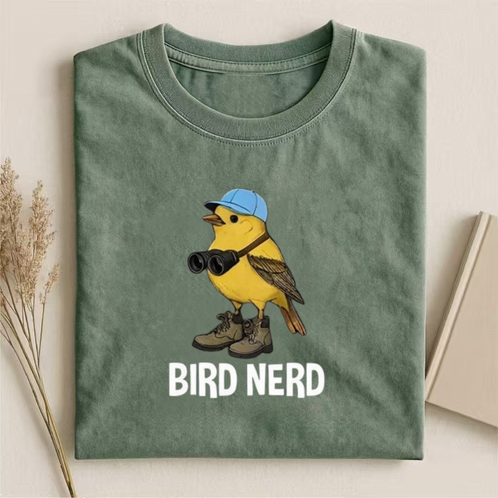 Bird Nerd T-shirt