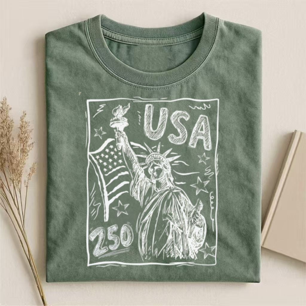 USA 250 Statue of Liberty T-Shirt