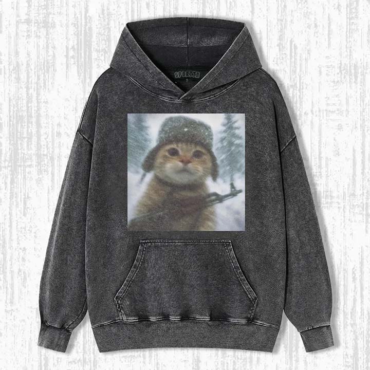 WACKY CAT SWEATSHIRTS & HOODIES-ShawnCraft