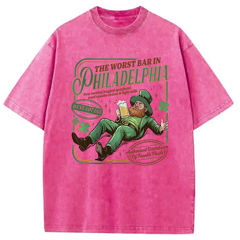 Paddy's Irish Pub Washed T-Shirt-ShawnCraft