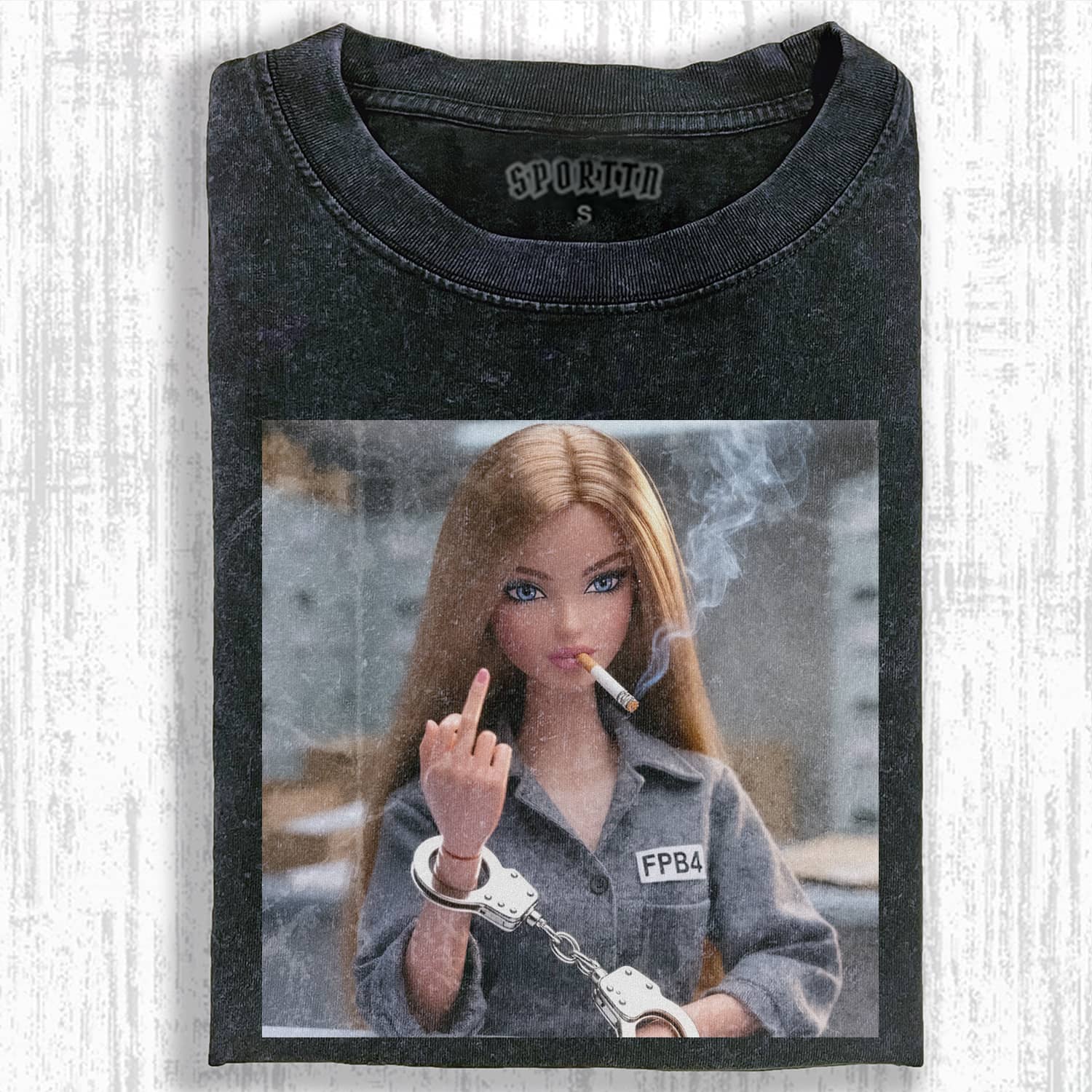 Funny Doll Face EMOJI MEME ICON PFP T-SHIRT-ShawnCraft
