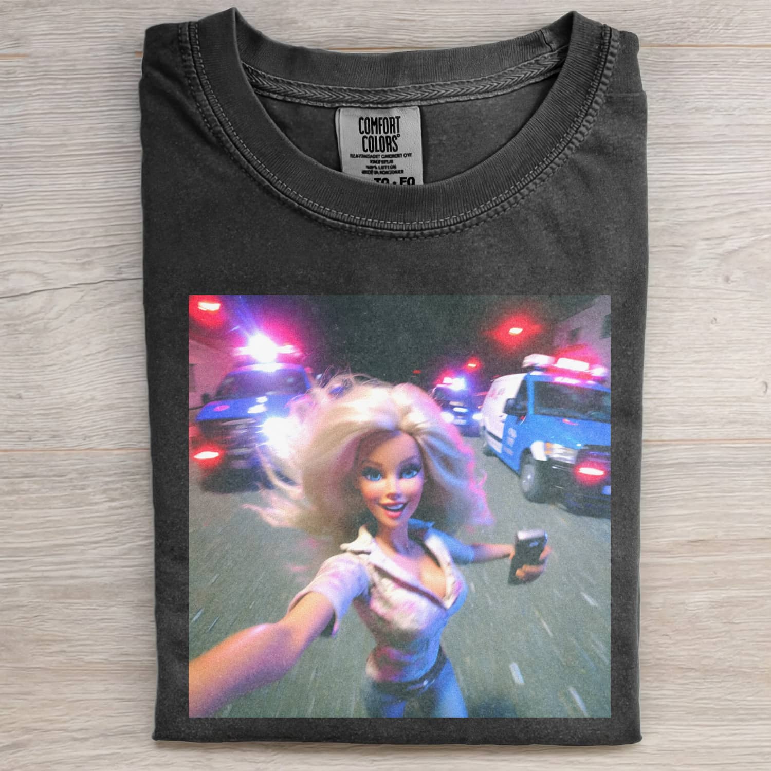 Funny Doll FaceCORE MEME MOOD ICON TEE-ShawnCraft