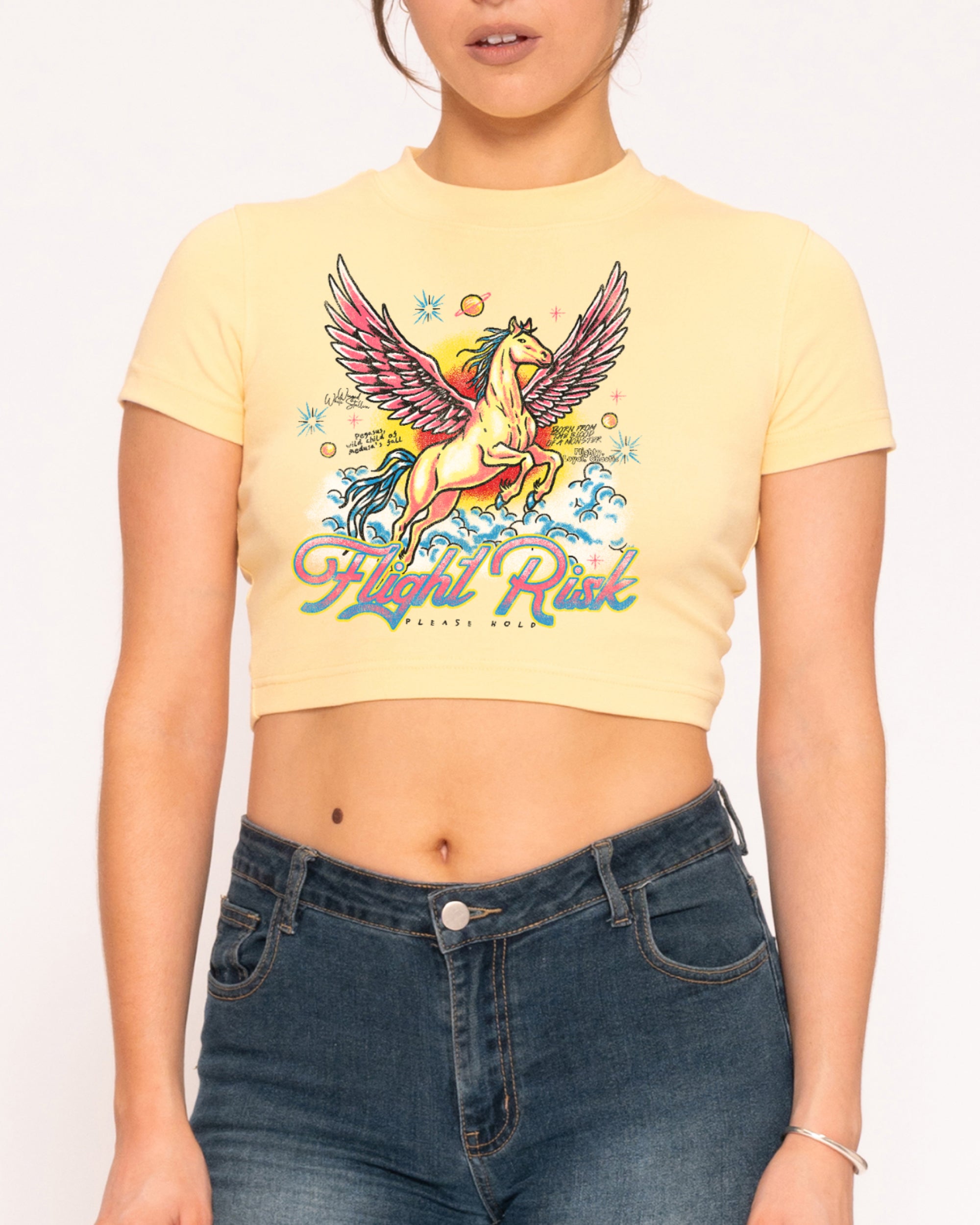 Flight Risk Baby Tee-ShawnCraft