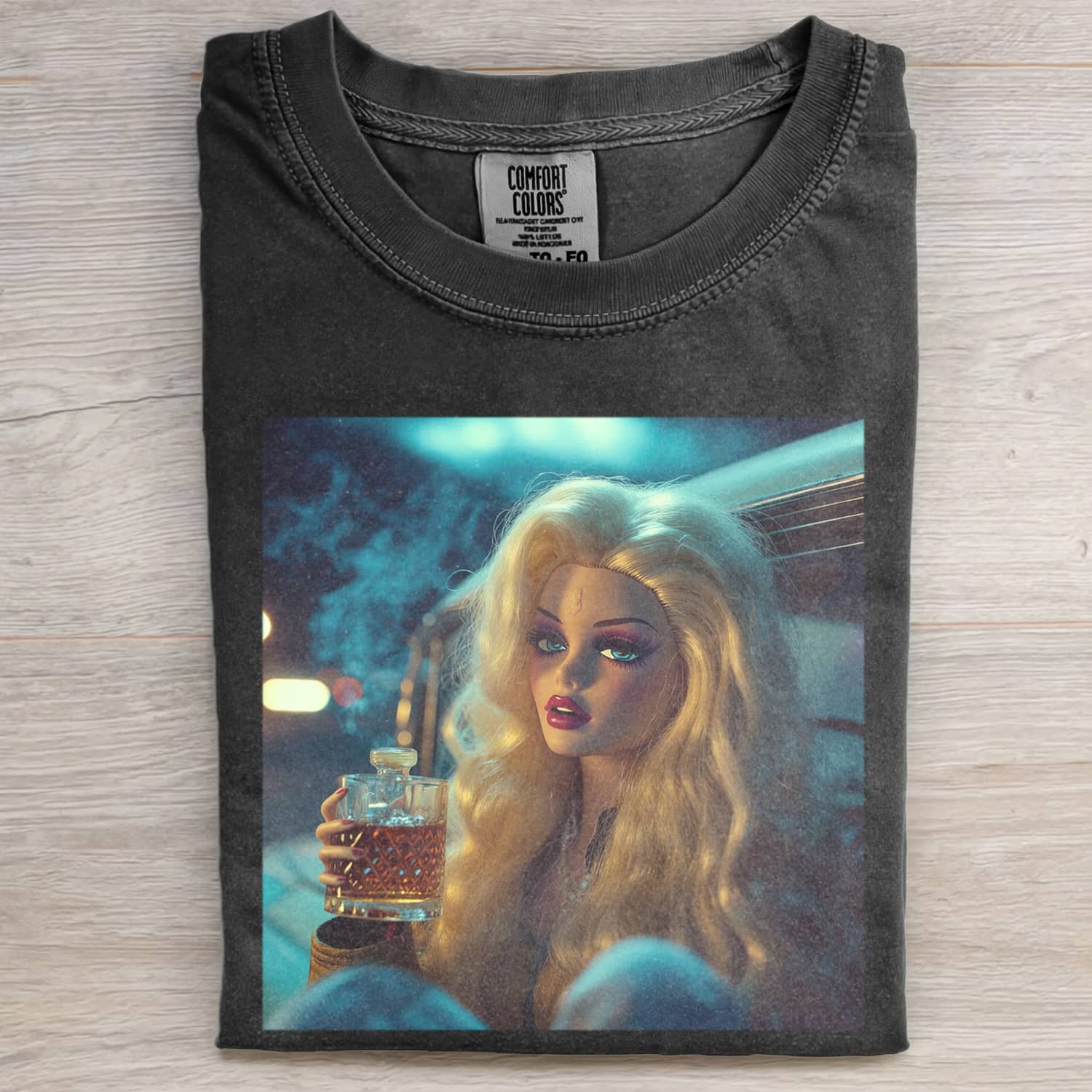 Funny Doll FaceCORE MEME MOOD ICON TEE-ShawnCraft