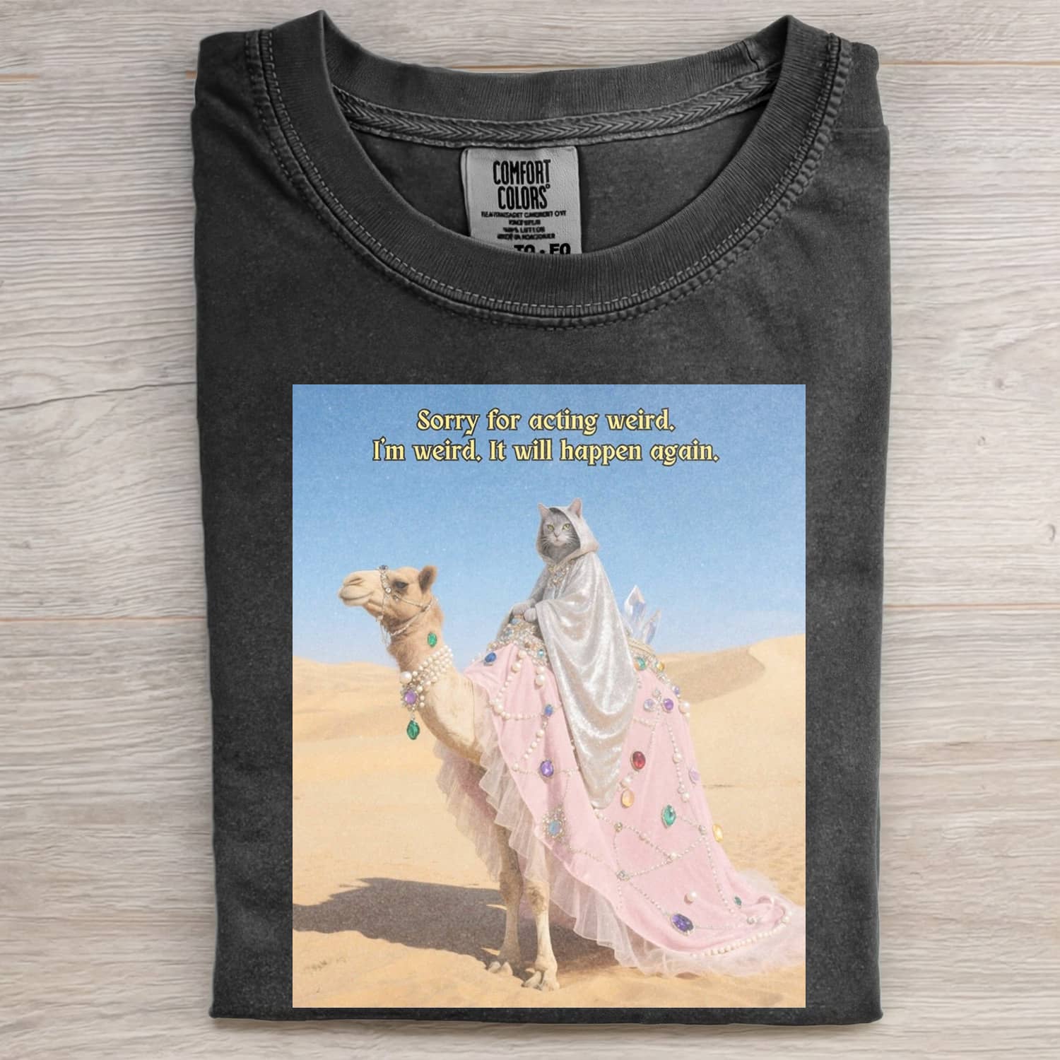 CAT MEME MOOD ICON T-SHIRT-ShawnCraft