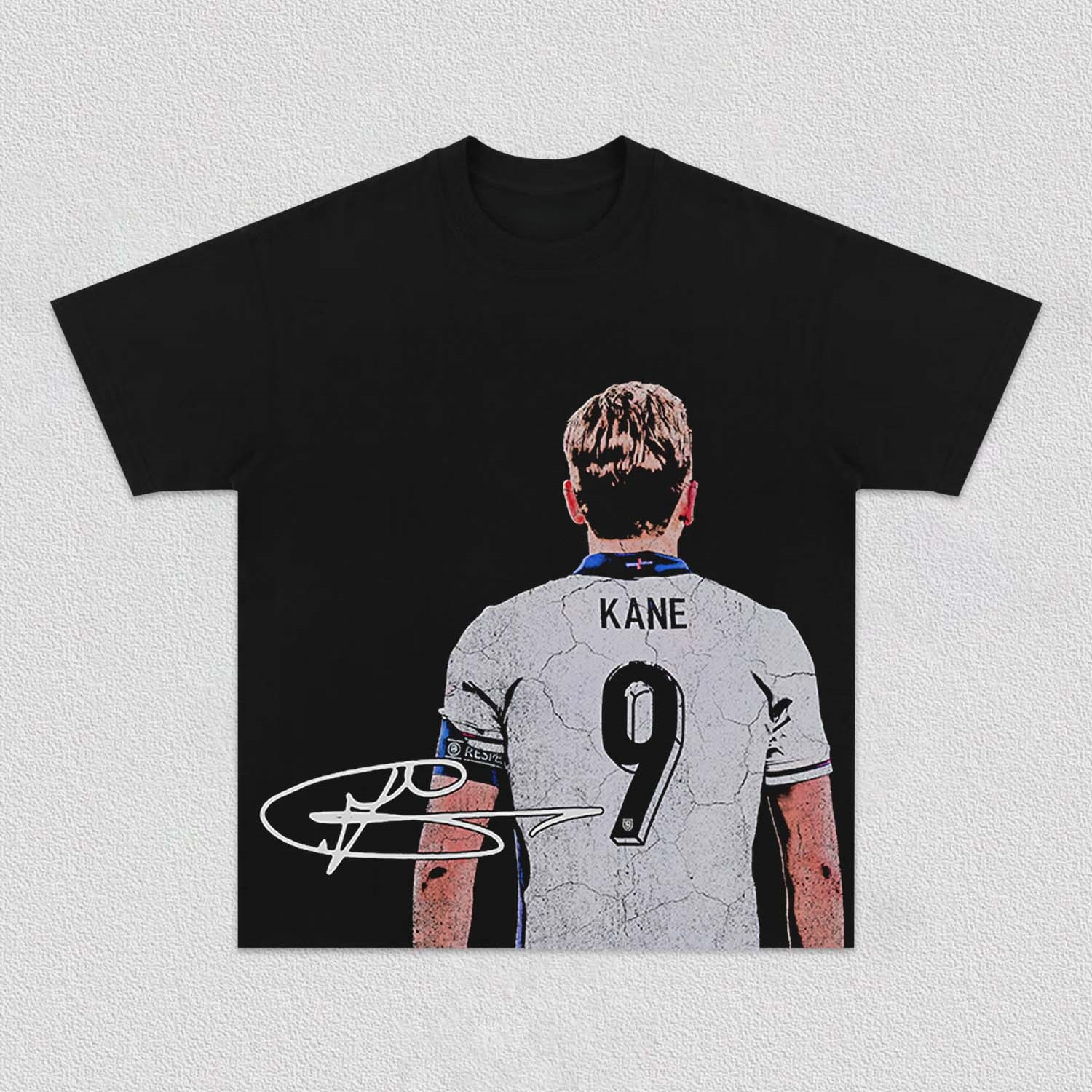 ENGLAND STRIKER #9 SIGNATURE GRAPHIC T-SHIRT