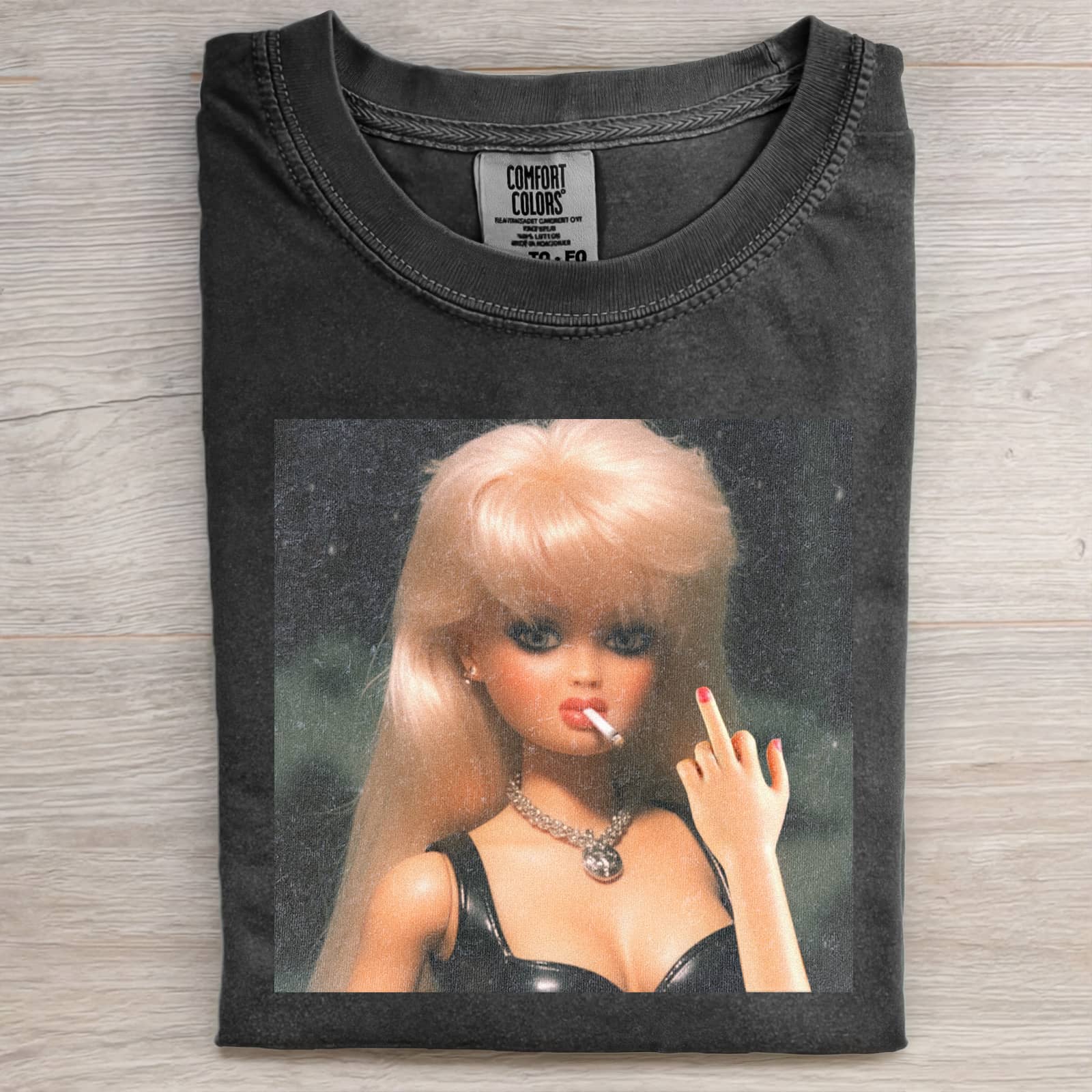 Funny Doll Face MEME T-SHIRT-ShawnCraft