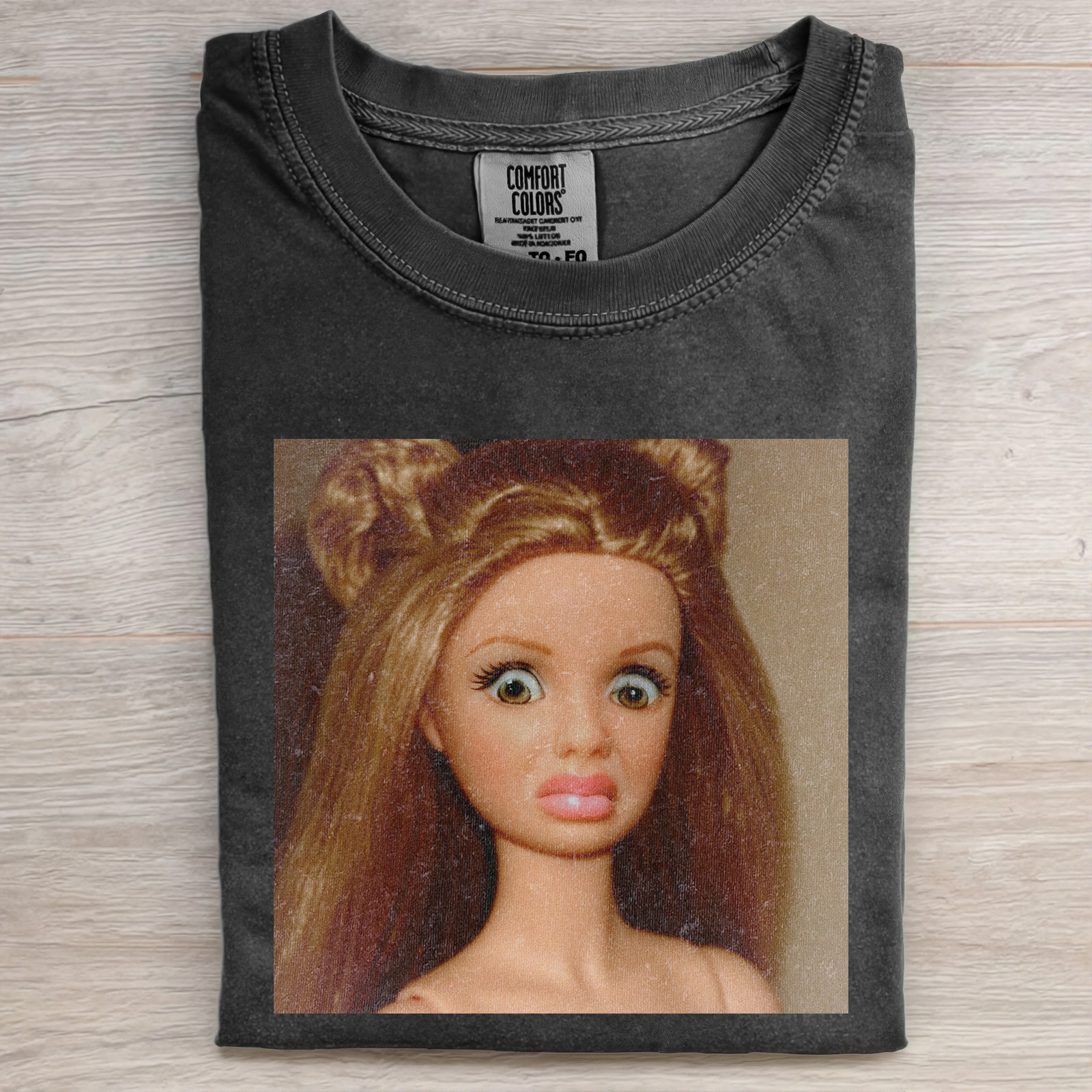 Funny Doll FaceCORE GIRL MEME T-SHIRT-ShawnCraft