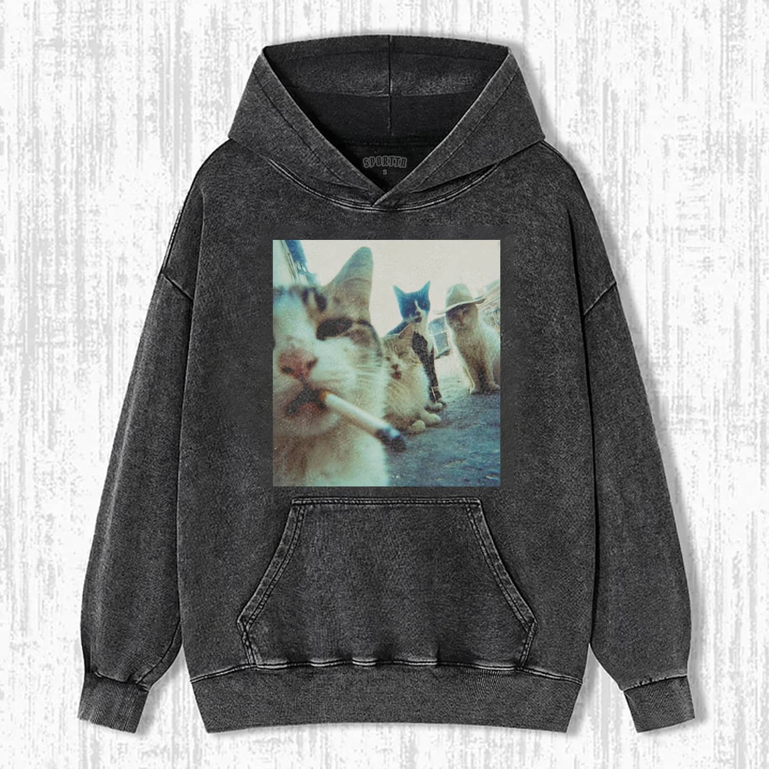 FUNNY CAT T-SHIRT-ShawnCraft