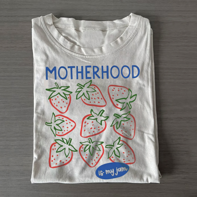 Motherhood is My Jam T-shirt