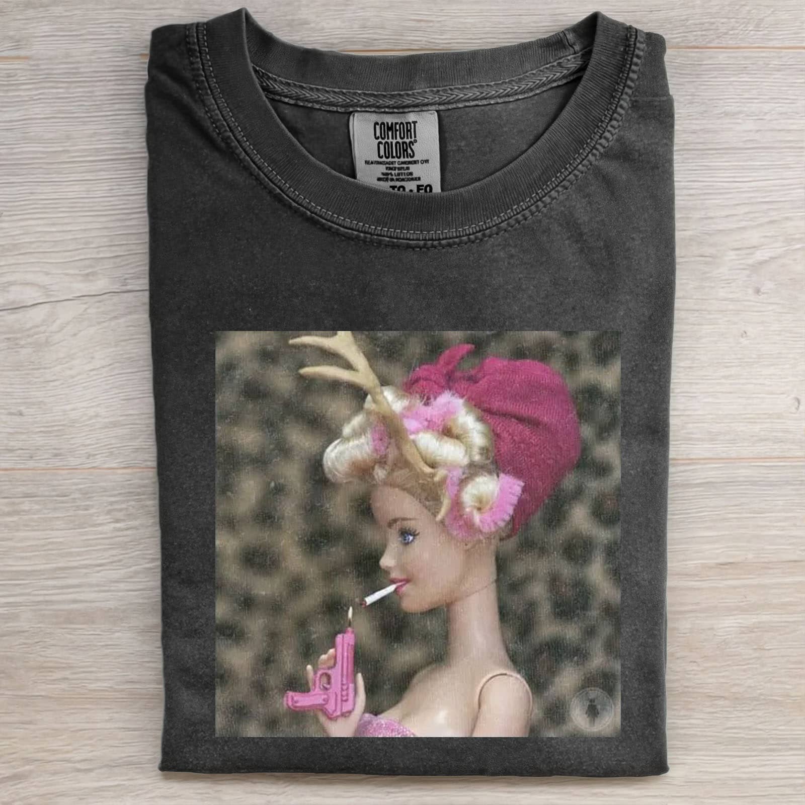 DOLL GIRL MEME T-SHIRT-ShawnCraft