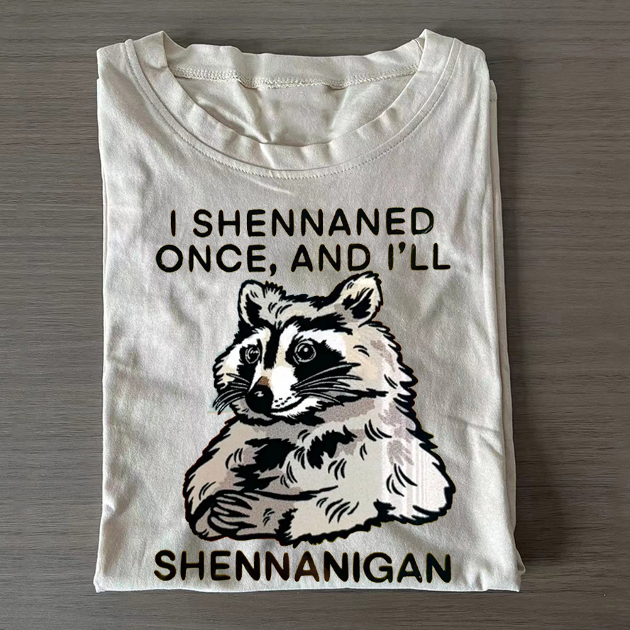 Funny Graphic T-shirt-ShawnCraft