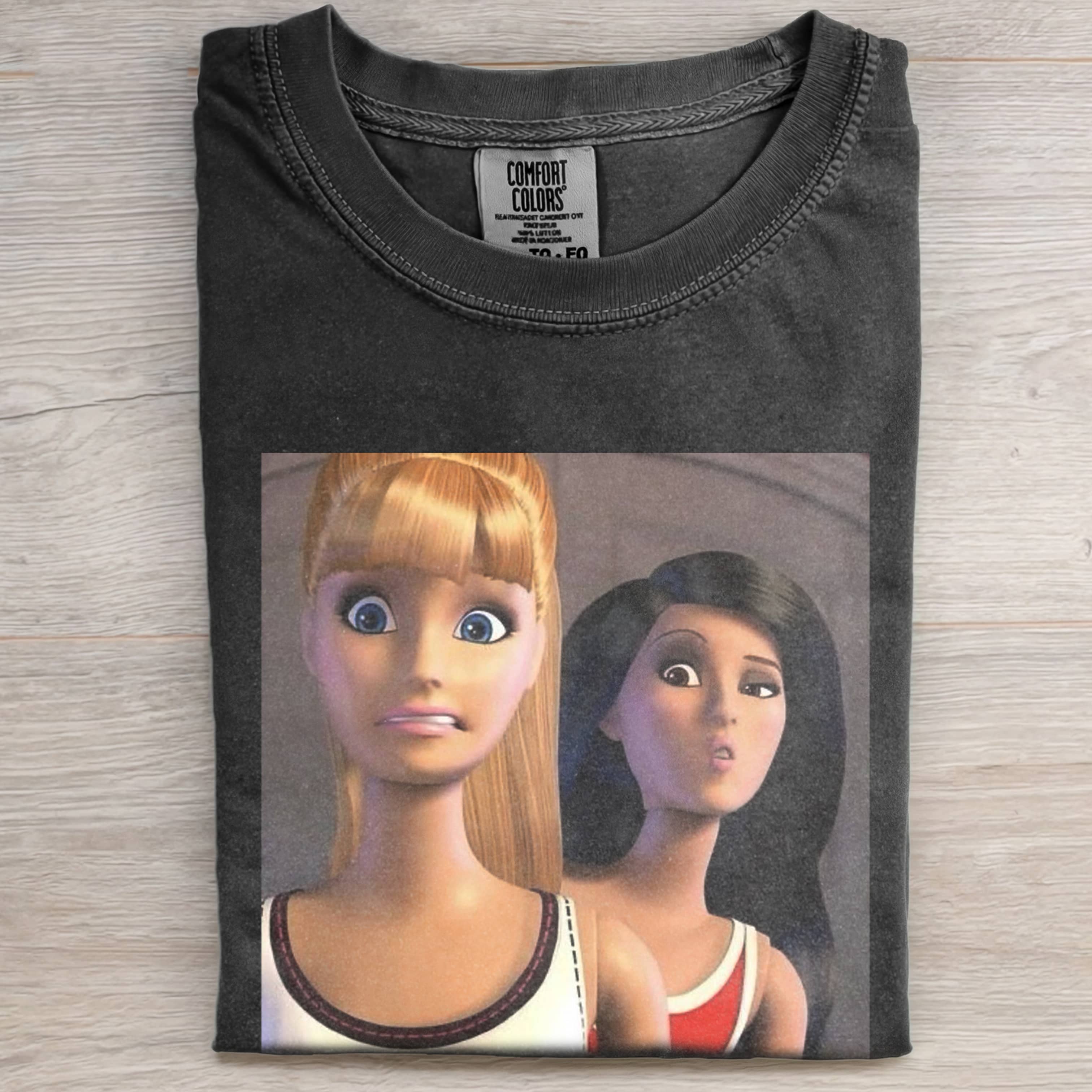 2 Funny Doll FaceCORE T-SHIRT-ShawnCraft