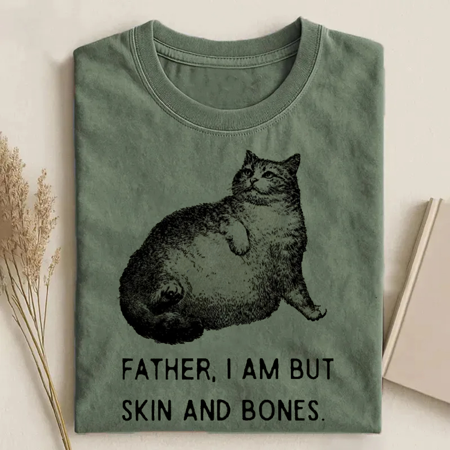 Feline Famine T-shirt-ShawnCraft