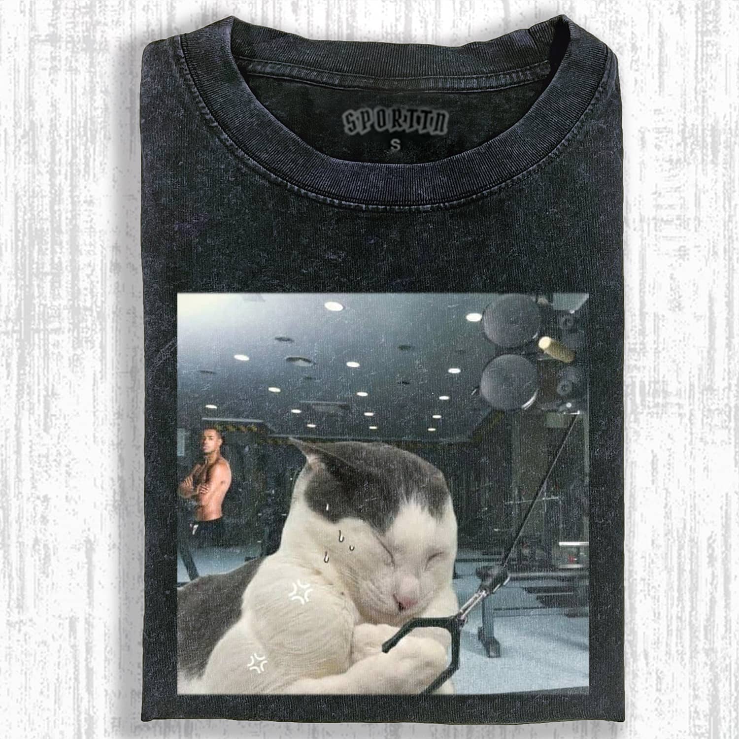 CAT MEME ICON T-SHIRT-ShawnCraft