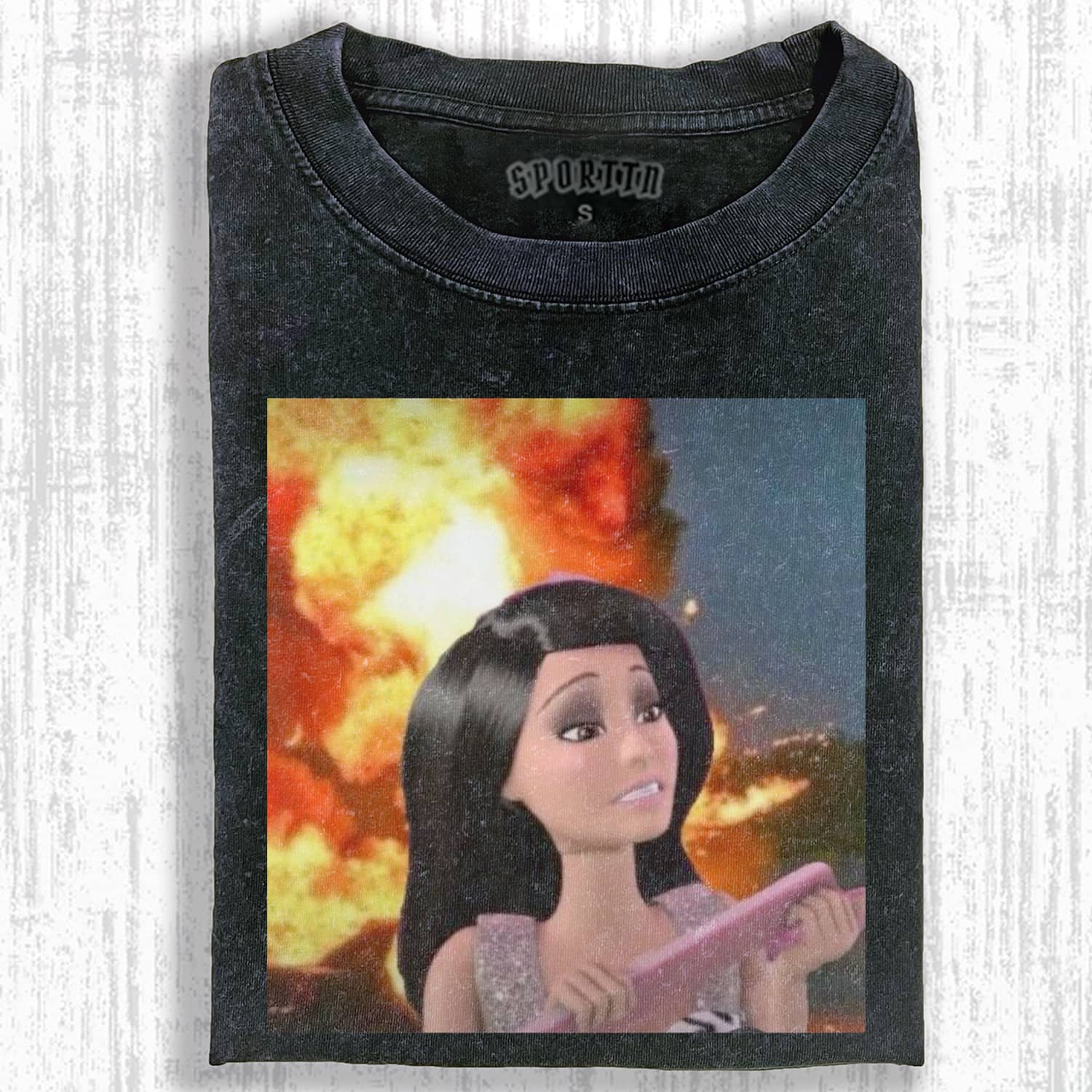 MOOD DOLL GIRL MEME T-SHIRT-ShawnCraft