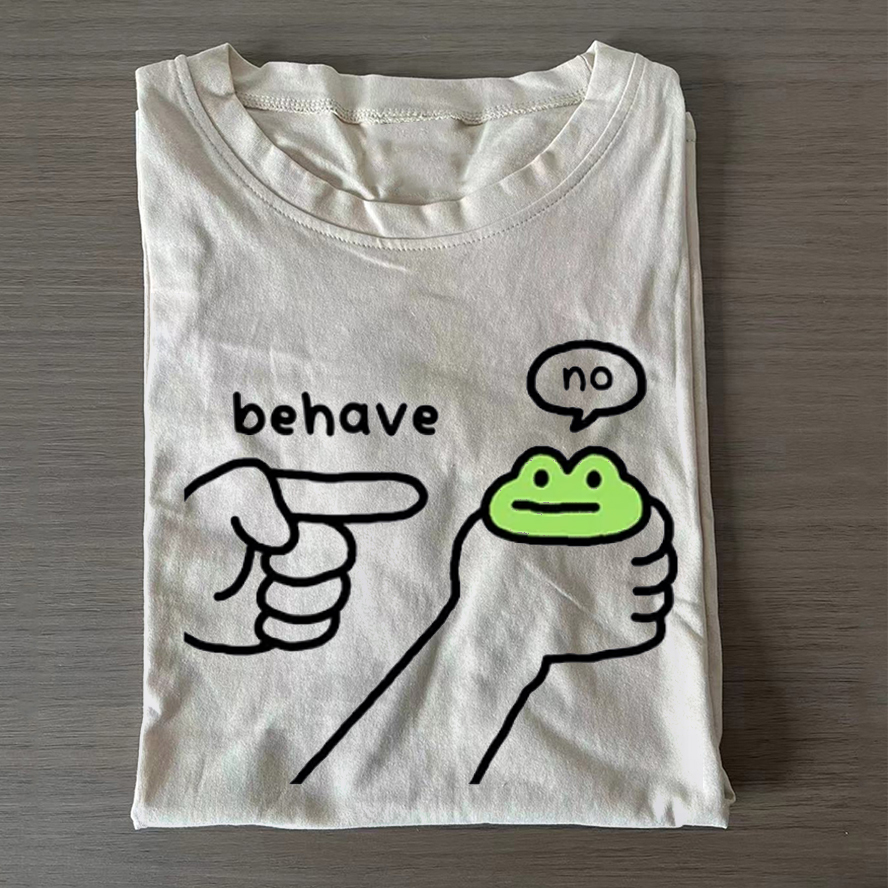 Dishonest Frog T-shirt-ShawnCraft