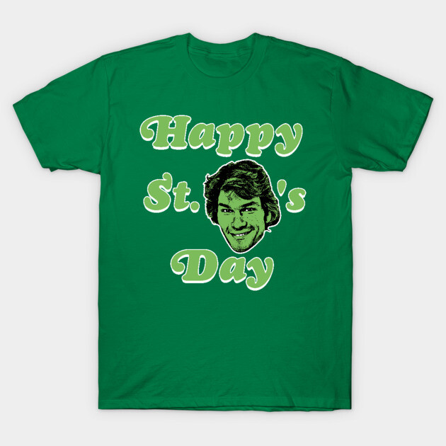 Happy St. Patrick Swayze's Day T-Shirt-ShawnCraft