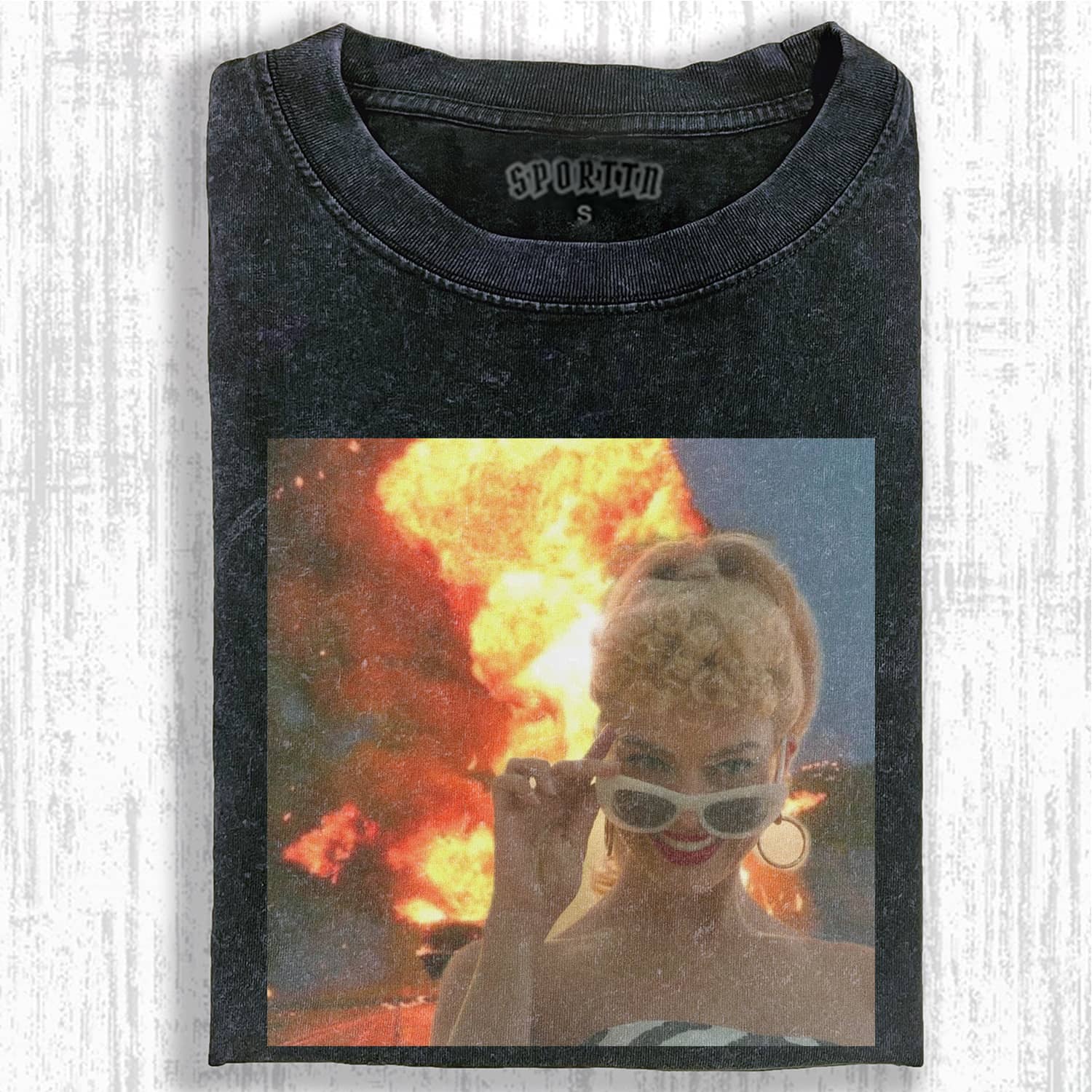 Funny Doll Face GIRL MEME T-SHIRT-ShawnCraft
