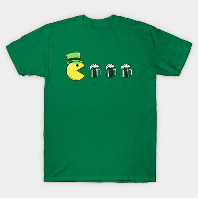 St Pacman's Day T-Shirt-ShawnCraft
