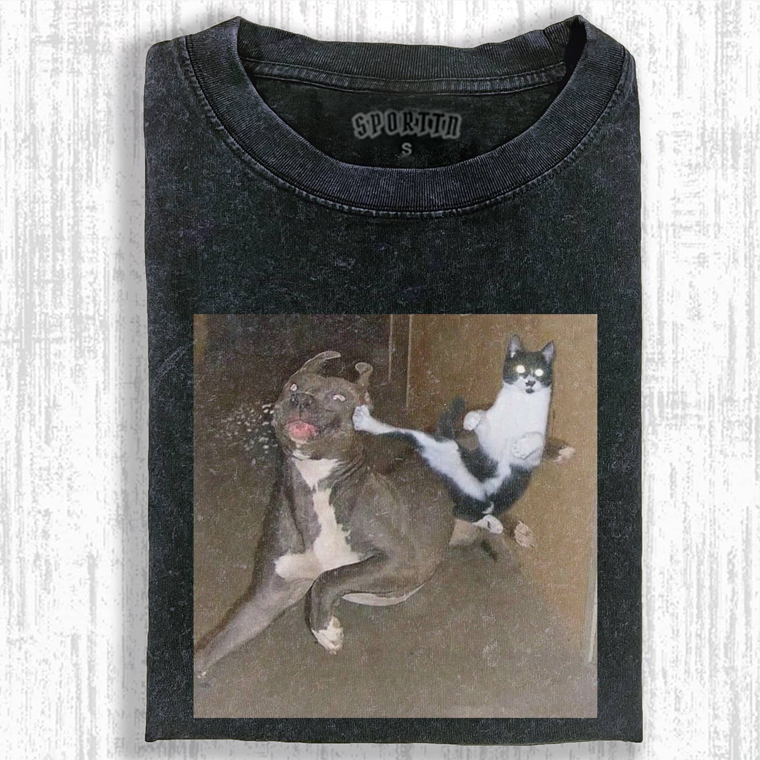 CAT MEME T-SHIRT-ShawnCraft