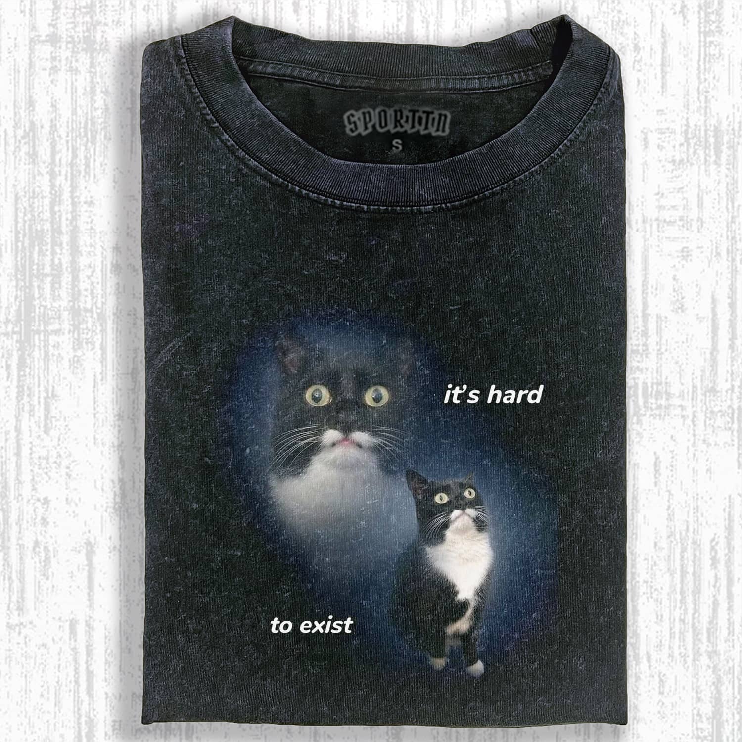 CAT MEME T-SHIRT-ShawnCraft