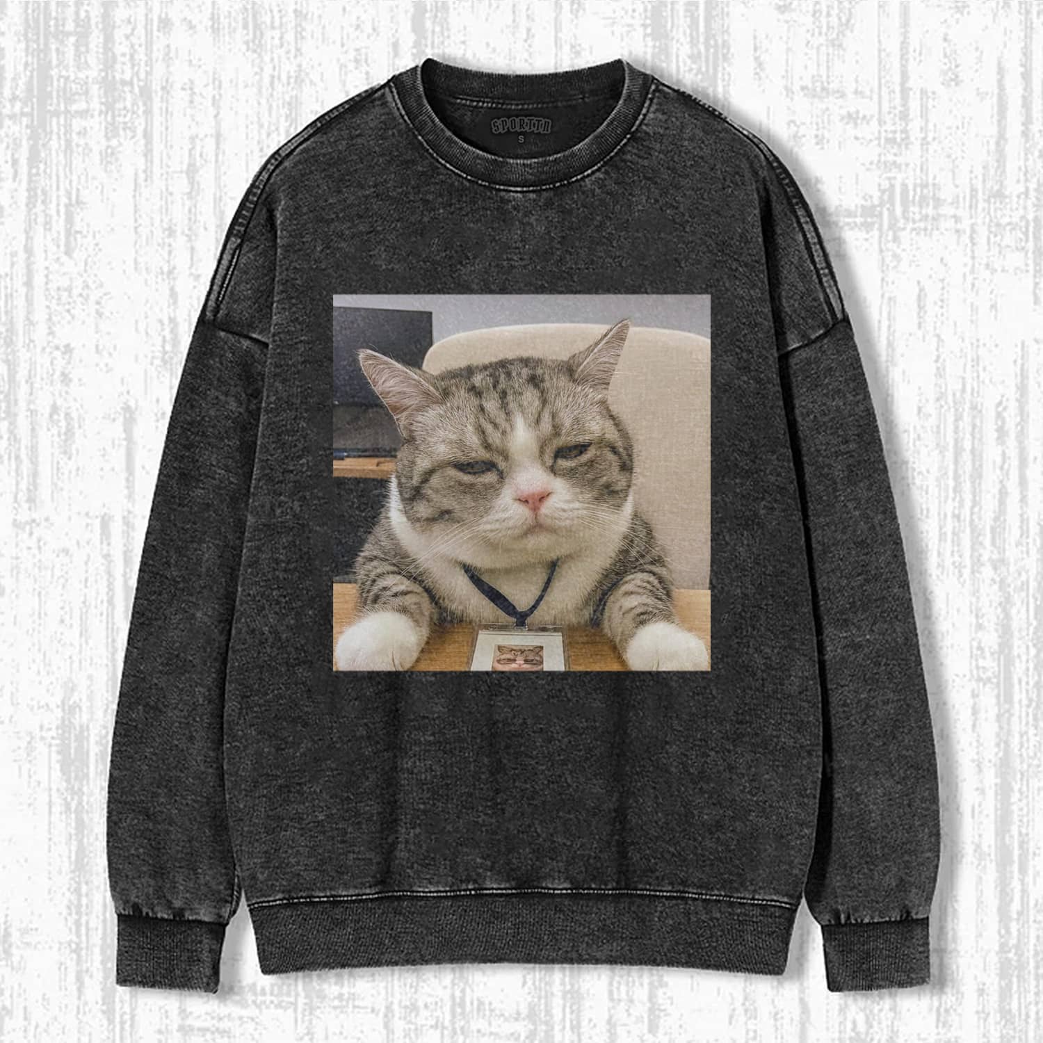 CAT MEME ICON SWEATSHIRTS-ShawnCraft