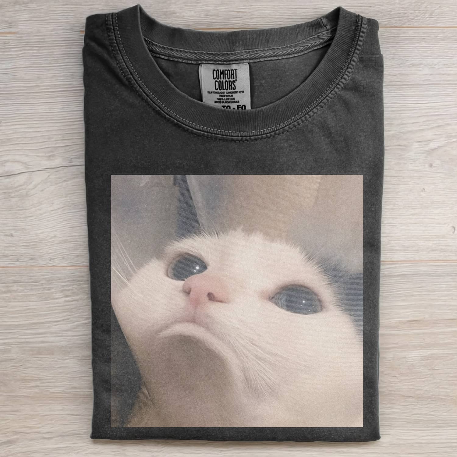 CAT MEME MOOD ICON T-SHIRT-ShawnCraft