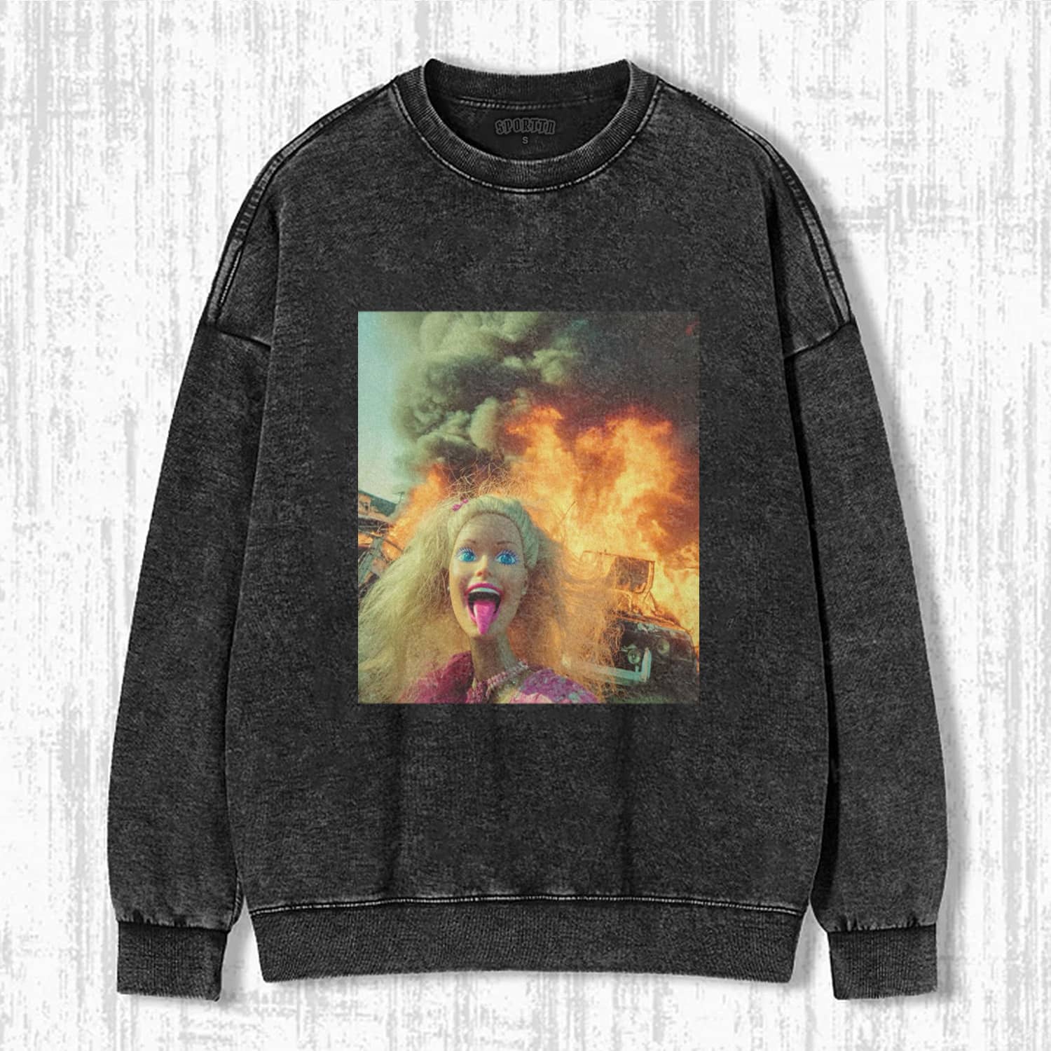 Funny Doll Face MEME ICON TEE-ShawnCraft