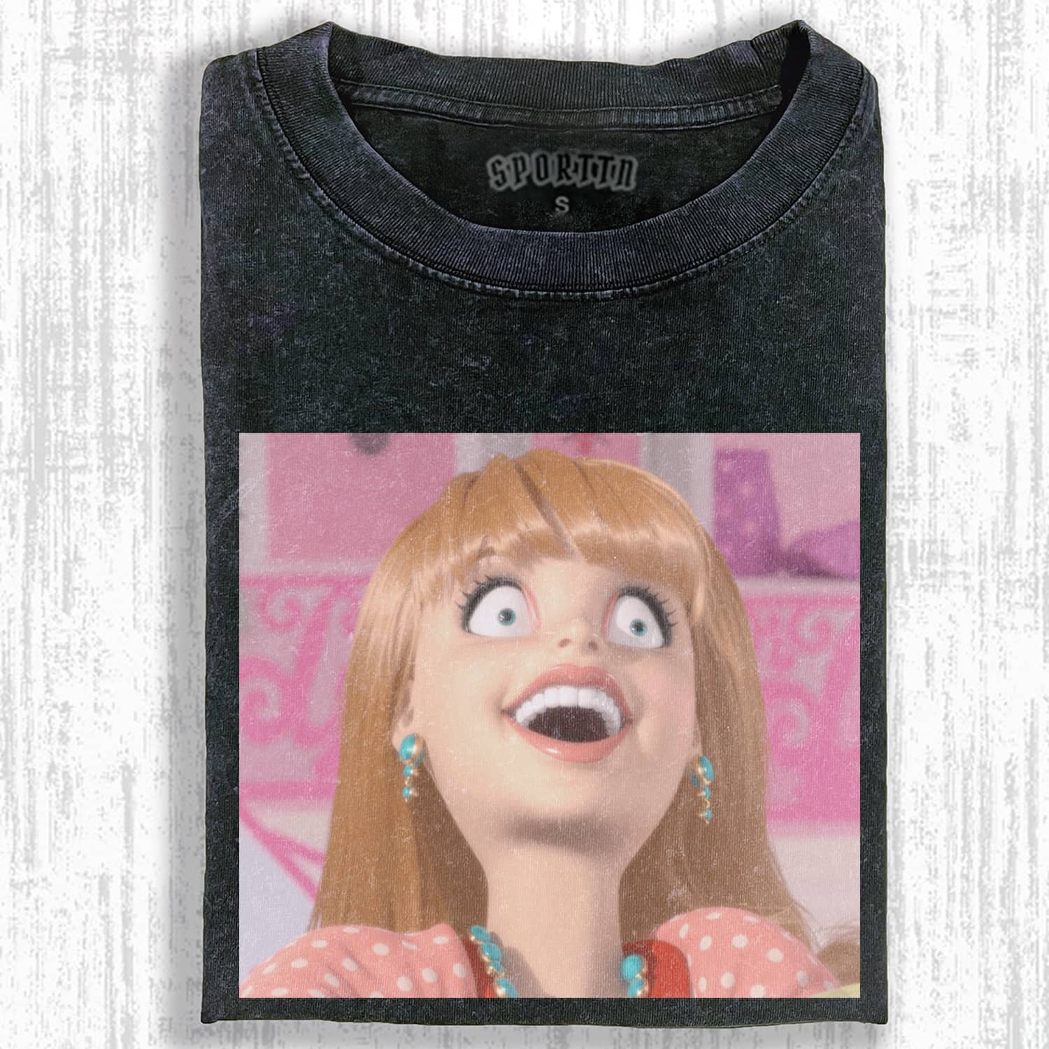 DOLL GIRL MEME T-SHIRT-ShawnCraft