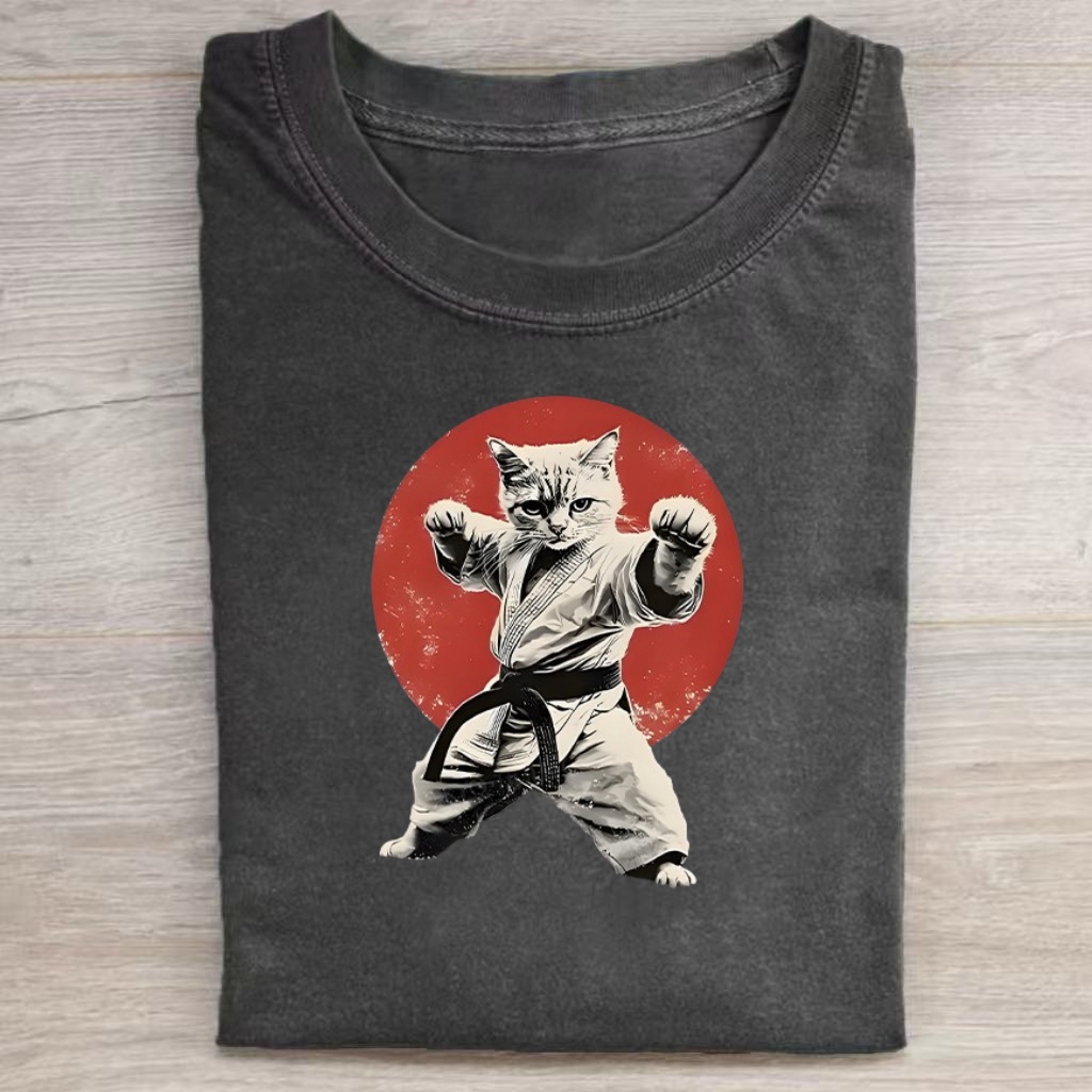 Karate Cat Classic T-Shirt