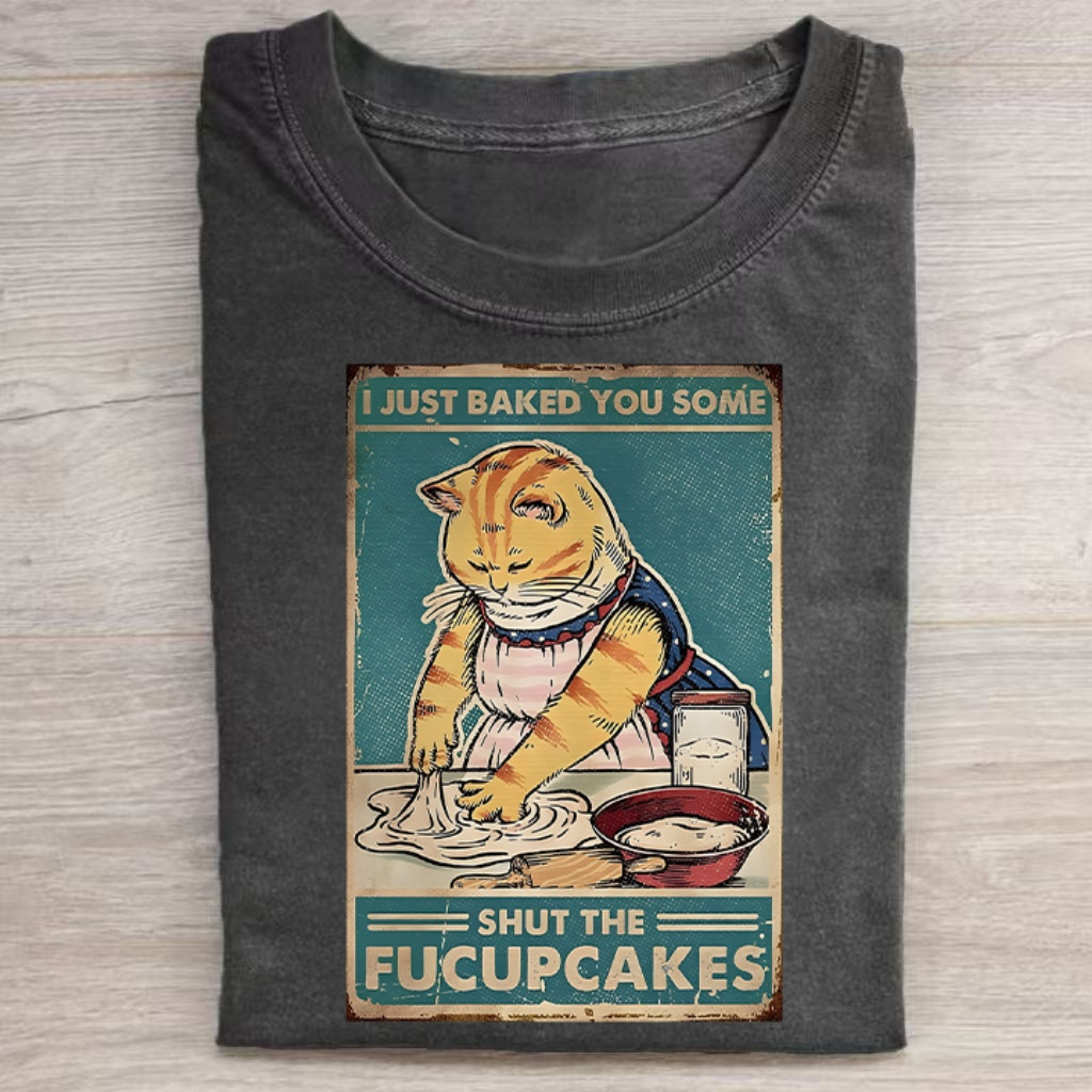 Shut The Fucupcakes T-Shirt