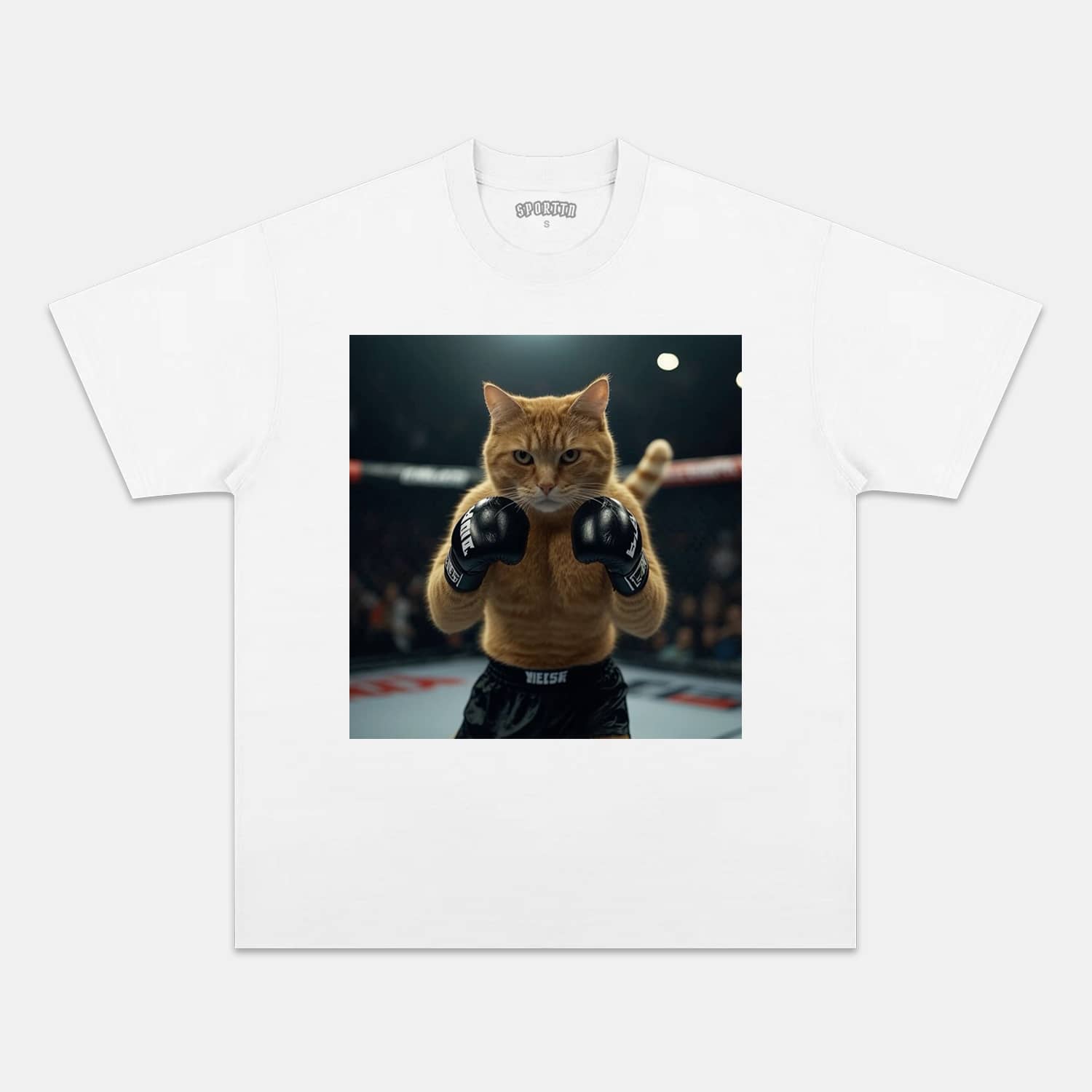 UFC FIGHTER CAT TEE-ShawnCraft