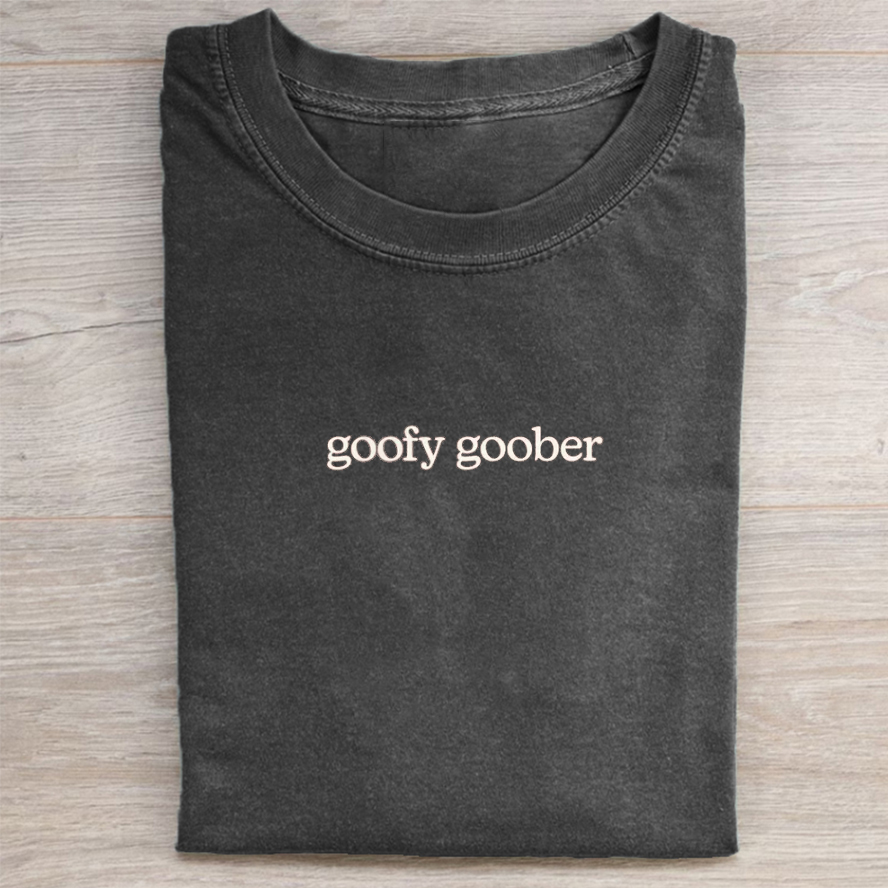 Goofy Goober T-shirt-ShawnCraft