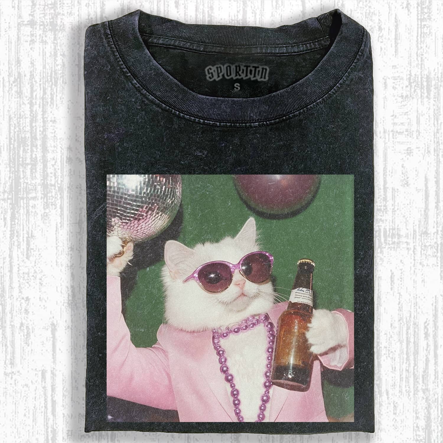 FUNNY CAT T-SHIRT-ShawnCraft