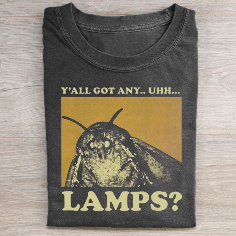 Y'all Got Any Uhh... Lamps T-Shirt-ShawnCraft