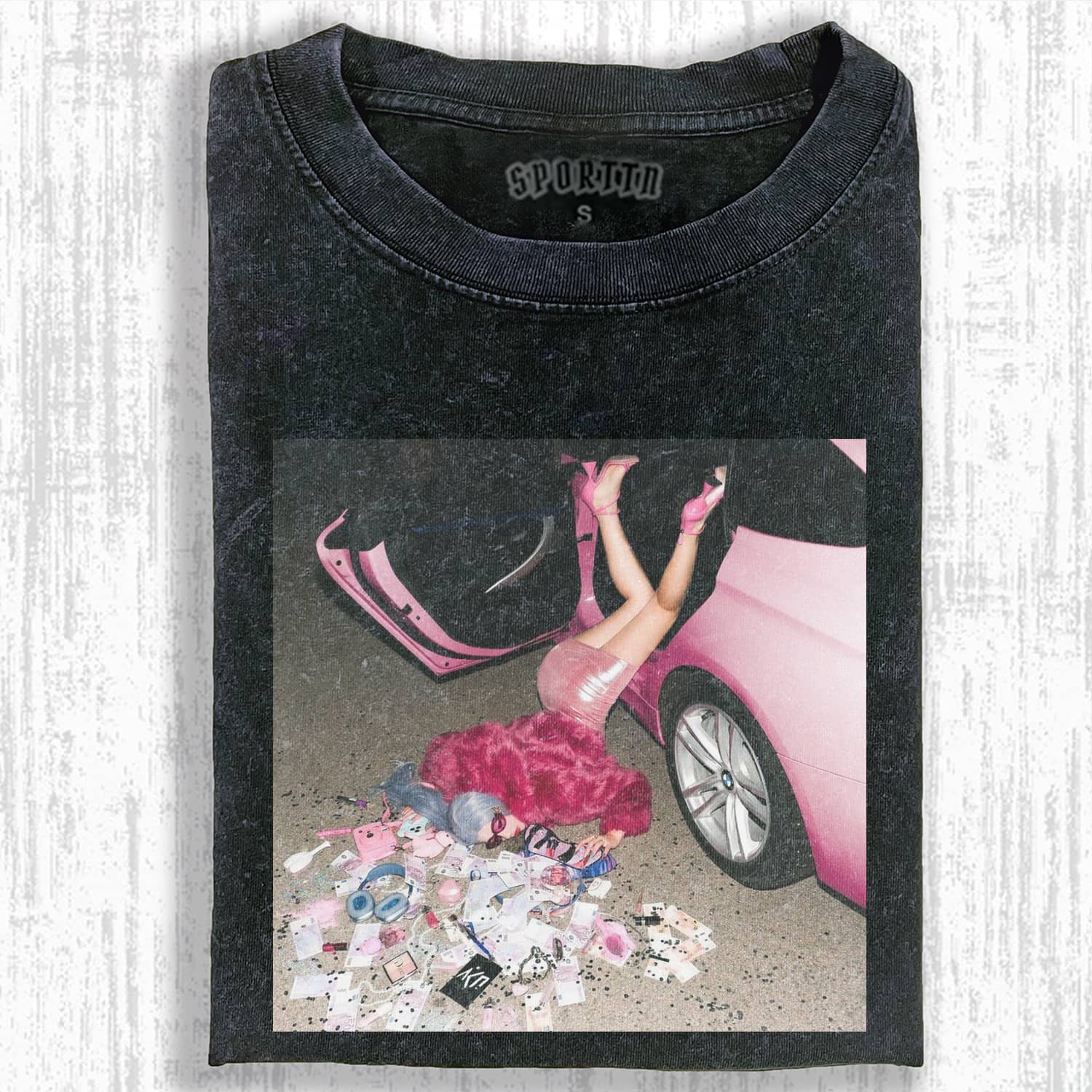 Funny Doll Face EMOJI MEME ICON T-SHIRT-ShawnCraft