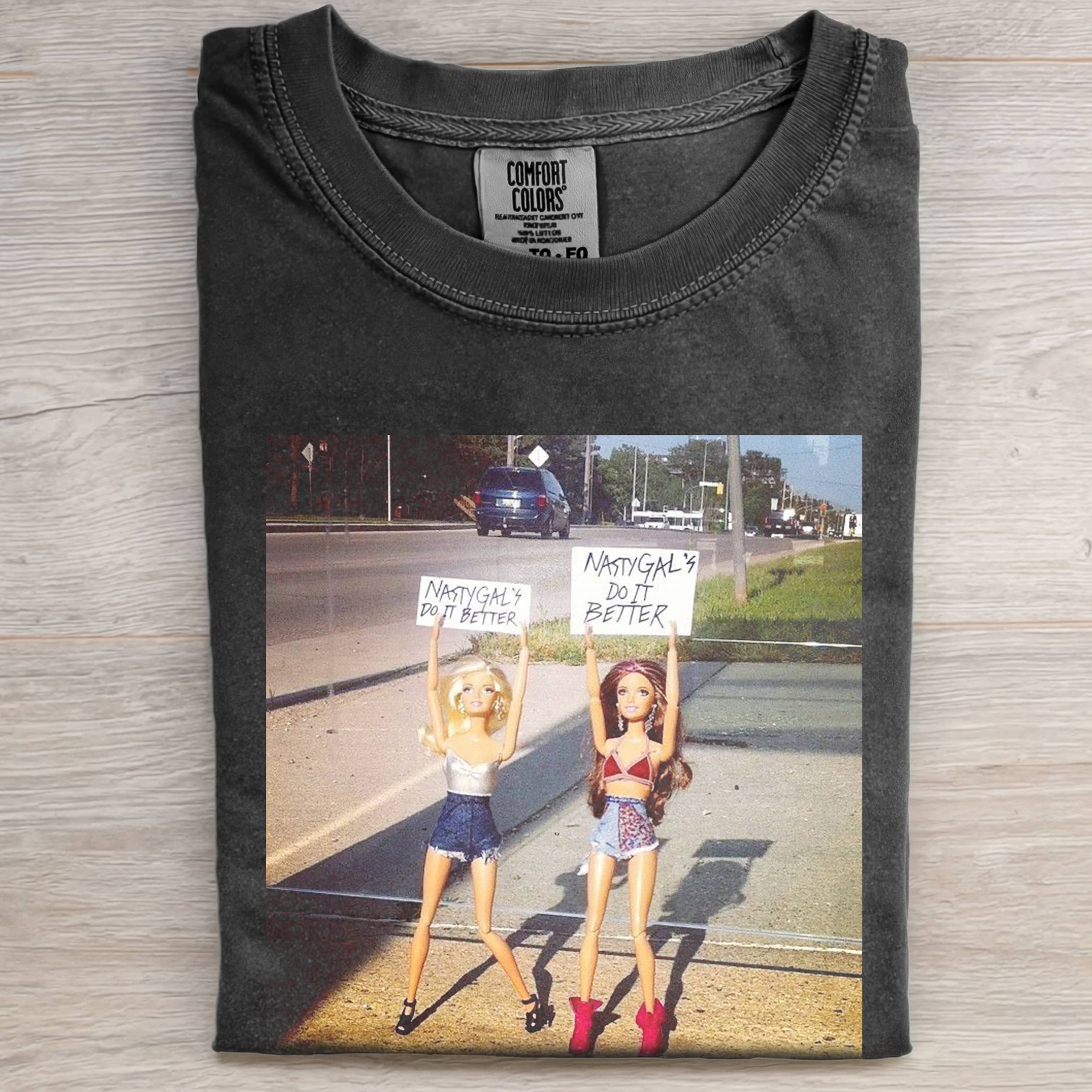 Funny Doll FaceCORE PROTEST T-SHIRT-ShawnCraft