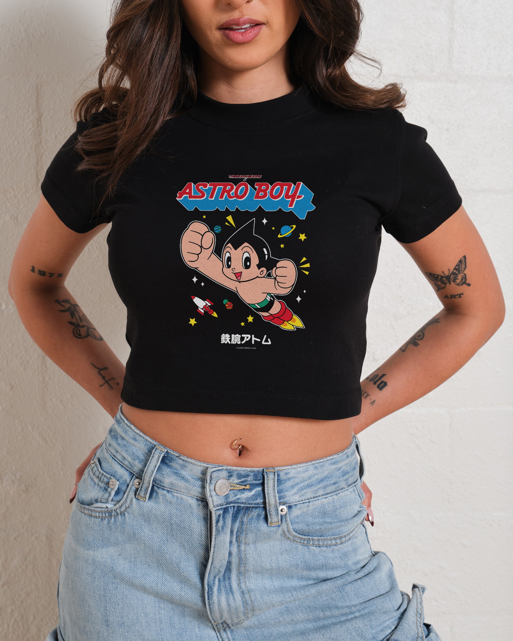 Astro Boy Classic Baby Tee-ShawnCraft