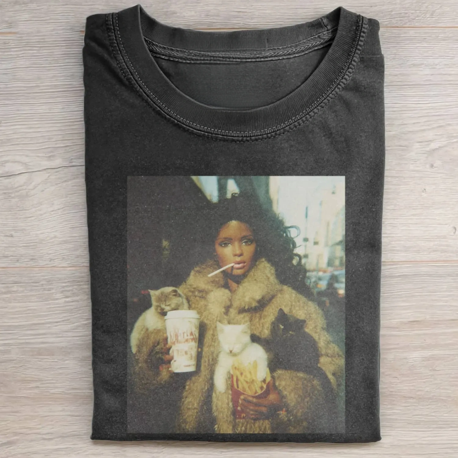 Funny Doll FaceCORE MEME MOOD ICON TEE