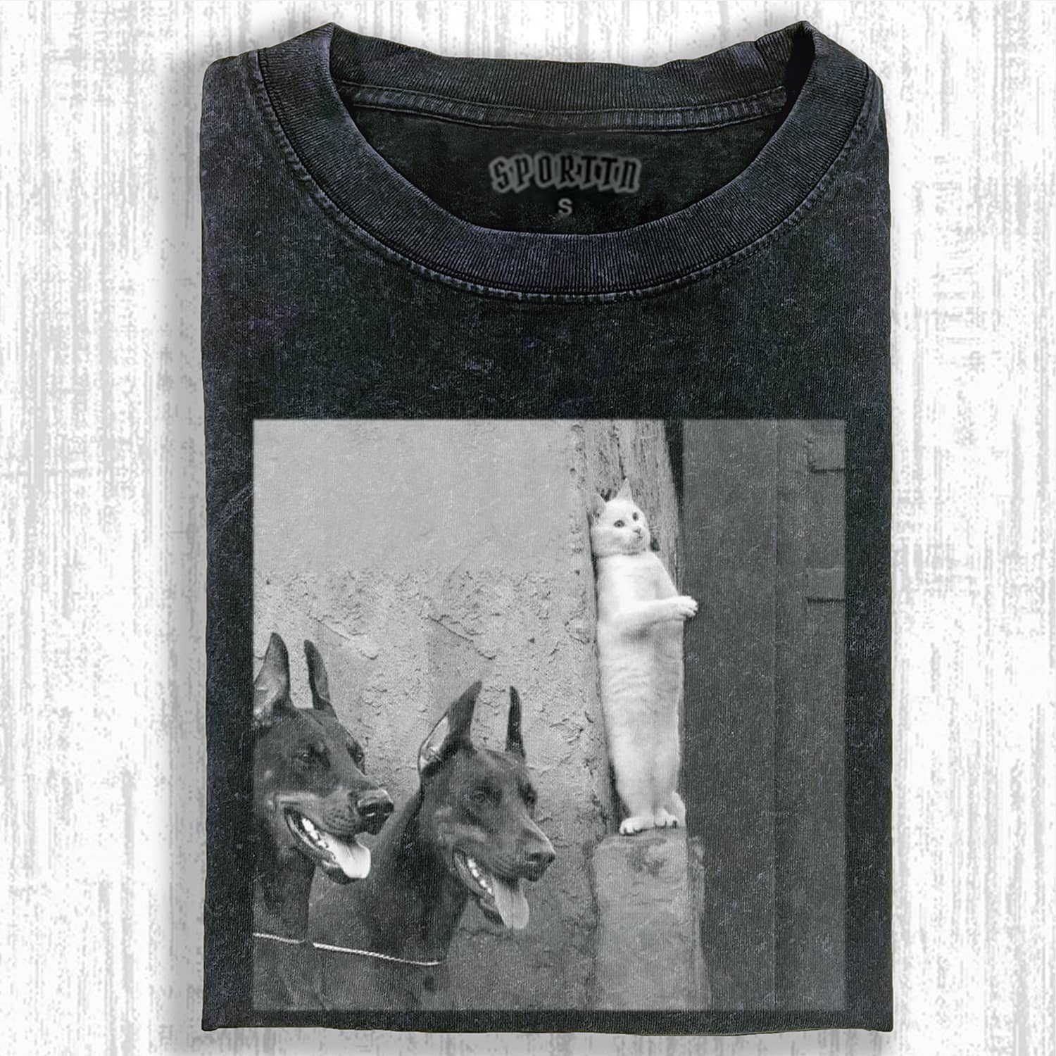 CAT MEME T-SHIRT-ShawnCraft