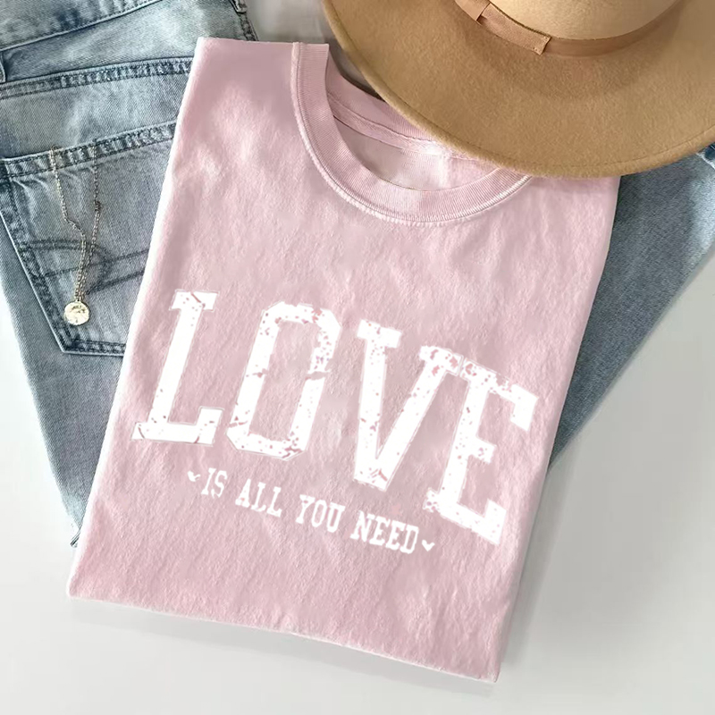 Retro Love Valentines T-shirt-ShawnCraft