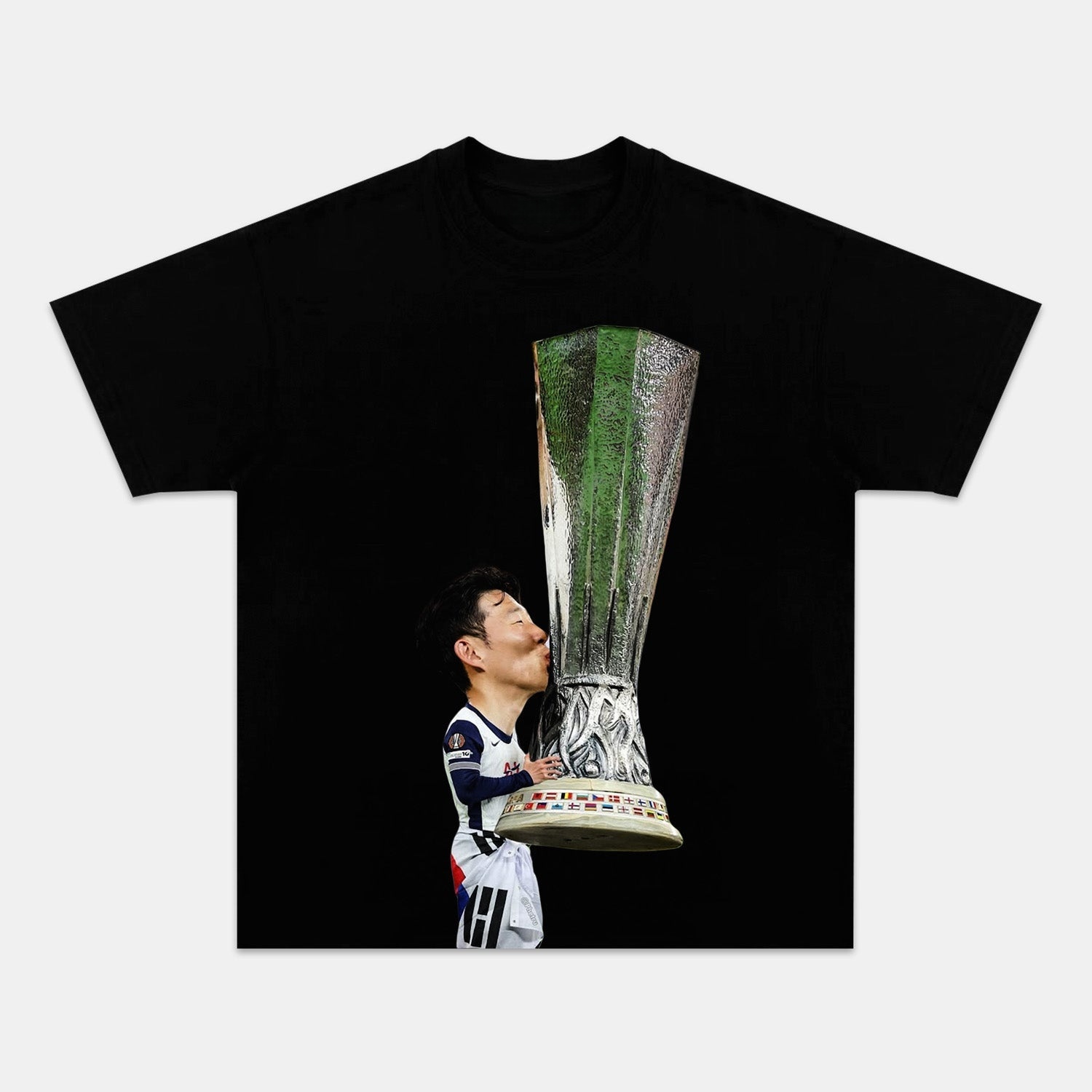 TOTTENHAM WIN THE ENROPA LEAGUE TEE 