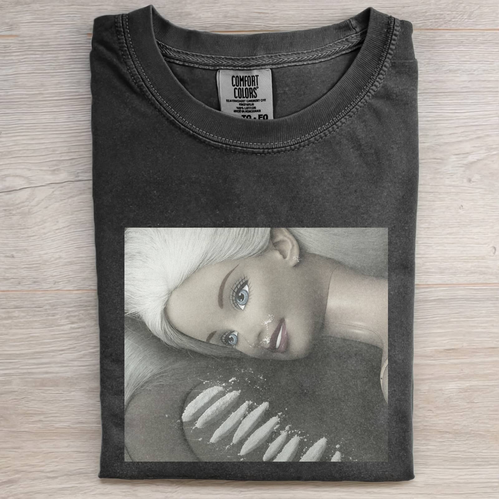 DOLL GIRL MEME T-SHIRT-ShawnCraft