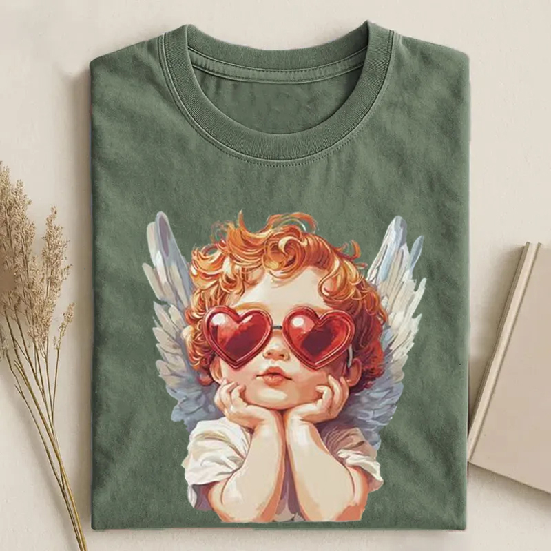 Cupid Valentine's Day T-shirt-ShawnCraft