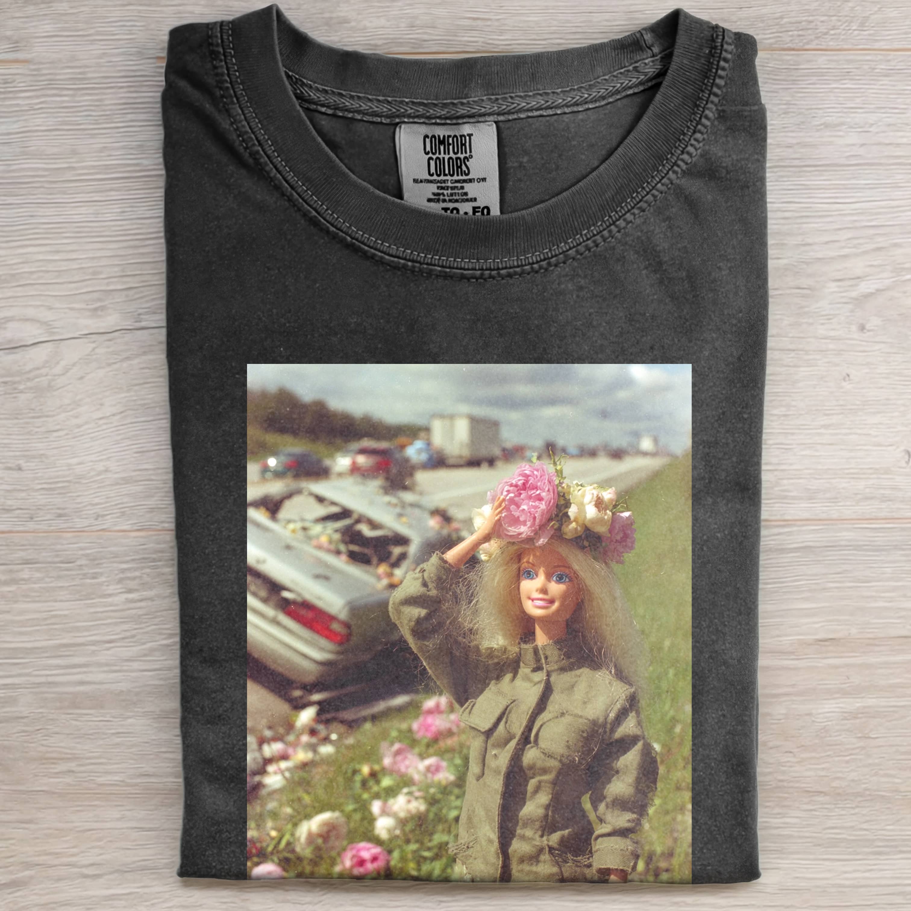 AVIATOR Funny Doll FaceCORE TEE-ShawnCraft