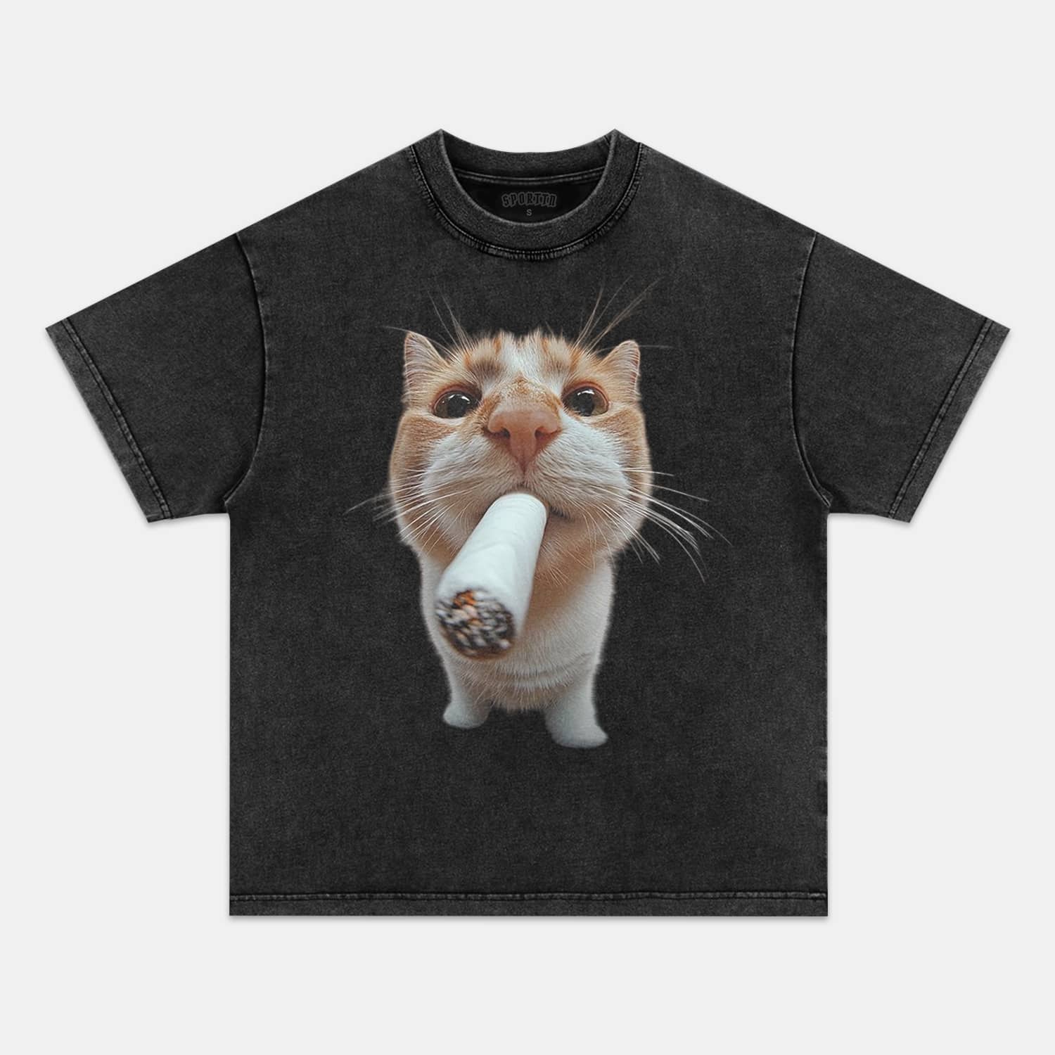 WACKY CAT TEE. 7.3-ShawnCraft